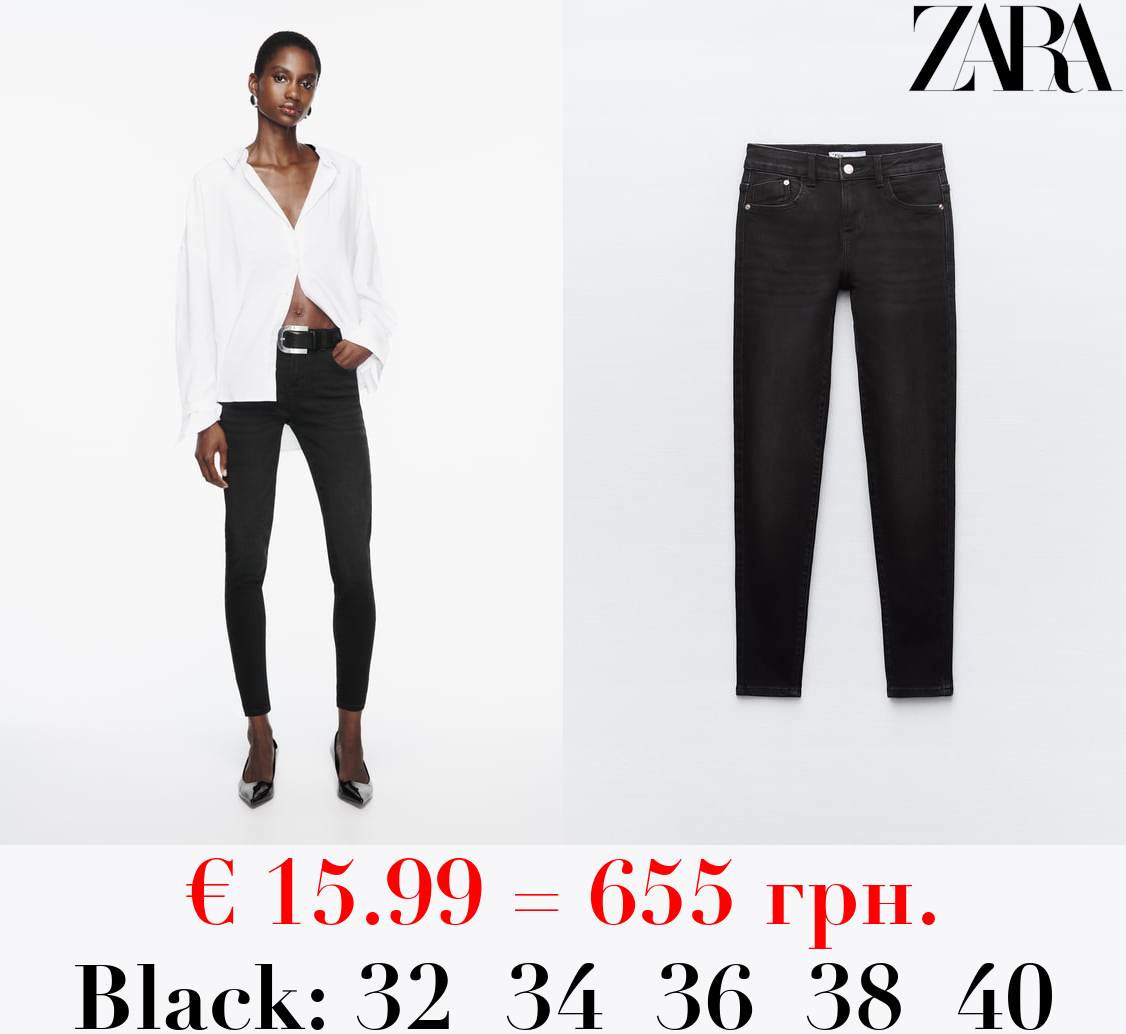 Z1975 MID-RISE SKINNY JEANS