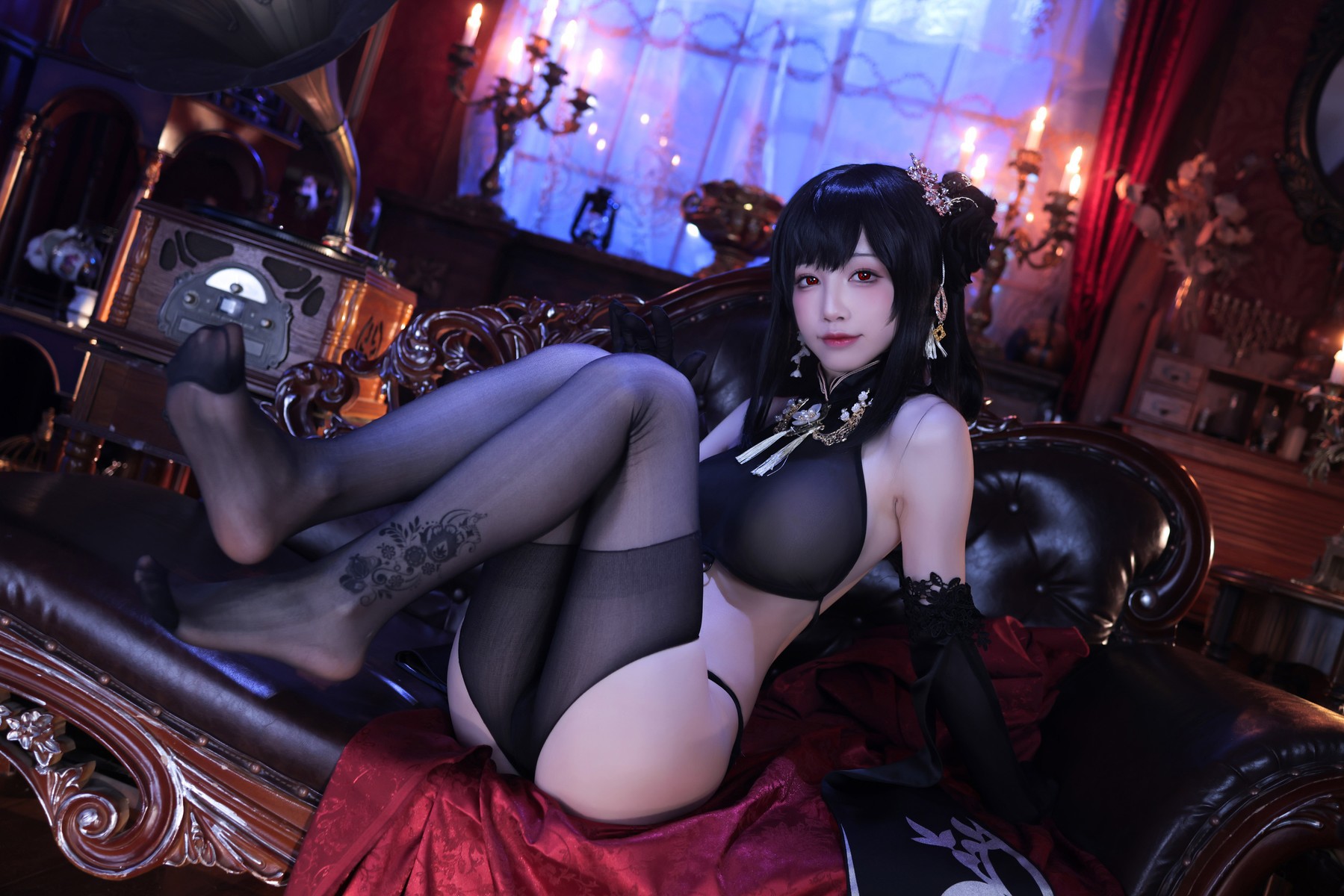 Cosplay 水淼Aqua 镇海 23