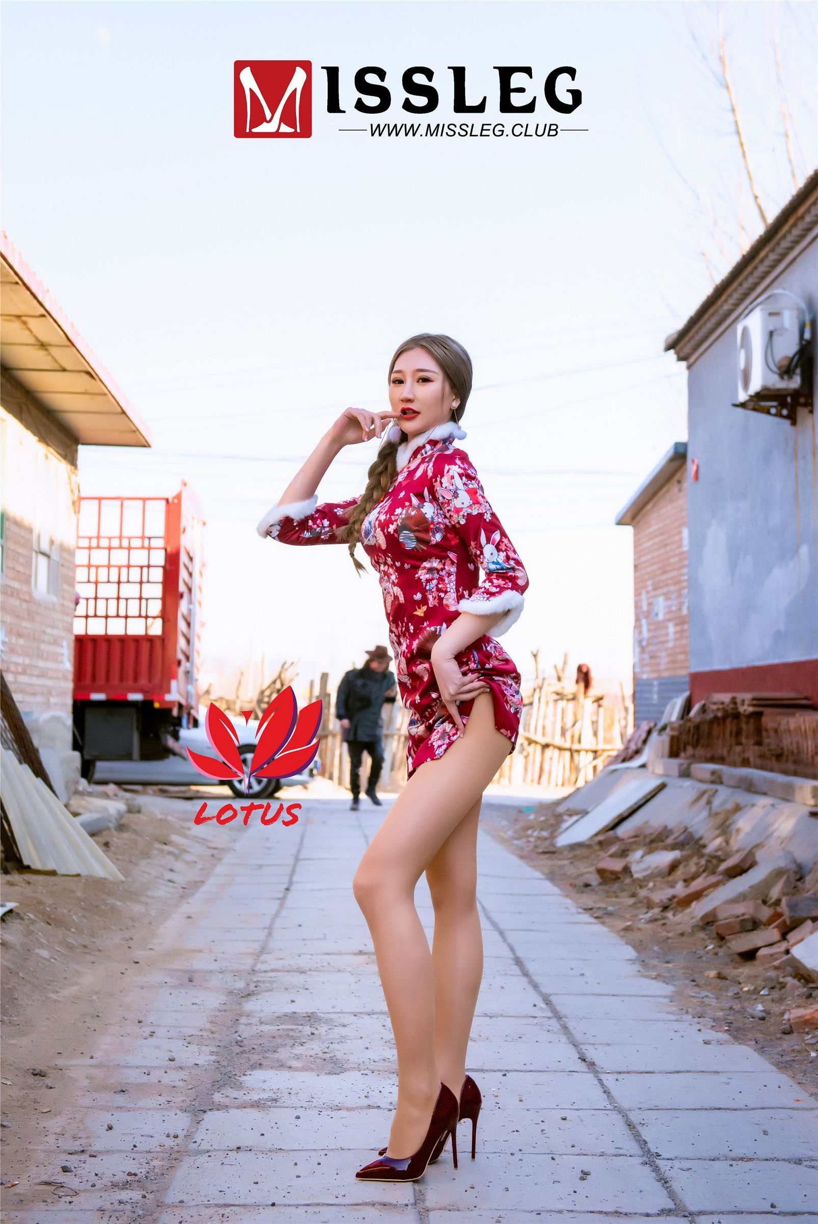 图片[22]-[MISSLEG蜜丝] 2019.02.10 NO.005 画院新年单人-玄子-六色网