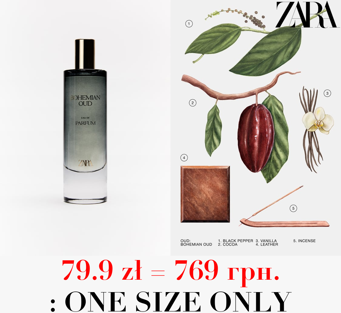 BOHEMIAN OUD 80 ML / 2.71 oz