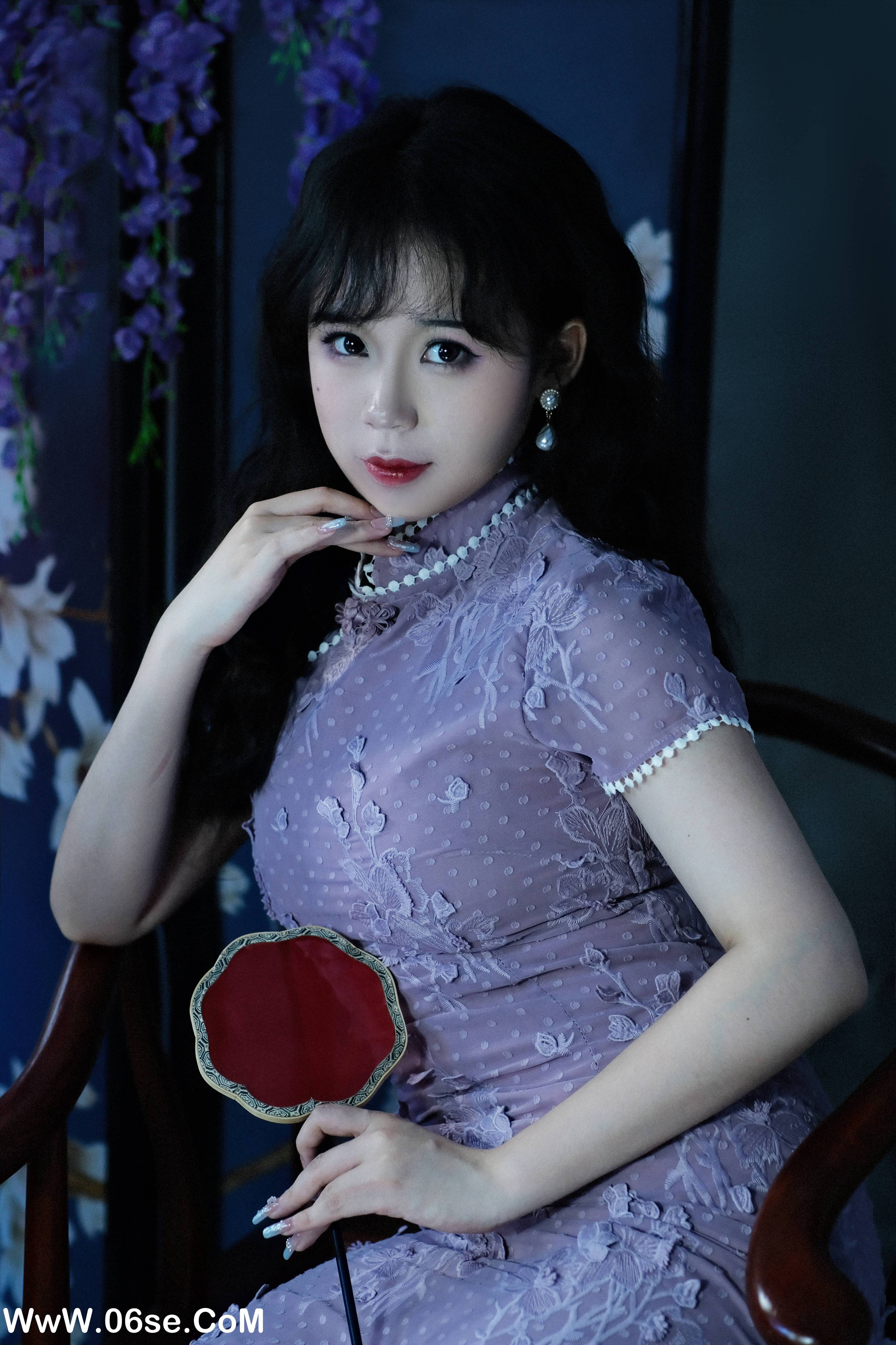 图片[12]-[YITUYU艺图语]2022.09.03 紫藤 一只高高[24+1P／420MB]-六色网