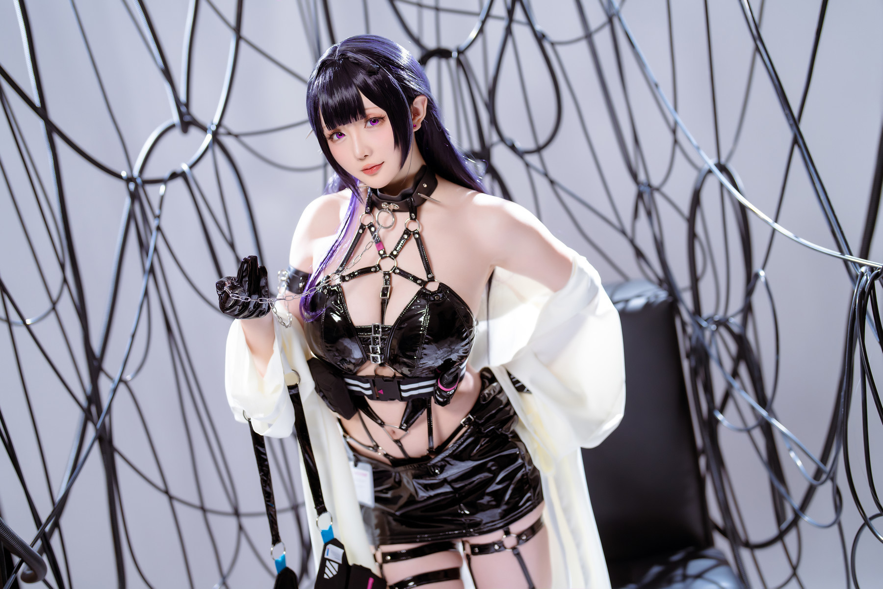 Cosplay 星之迟迟Hoshilily Nikke-米哈拉 Set.01 12