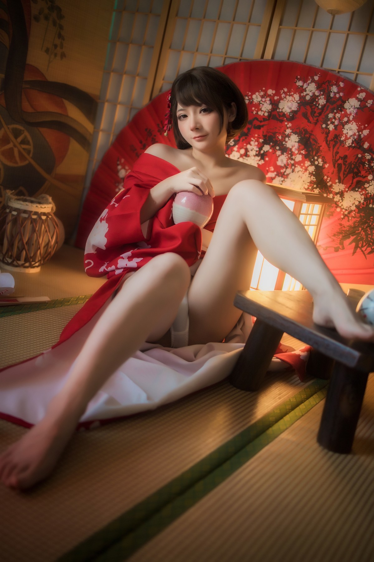 Cosplay 是三不是世 和服 11