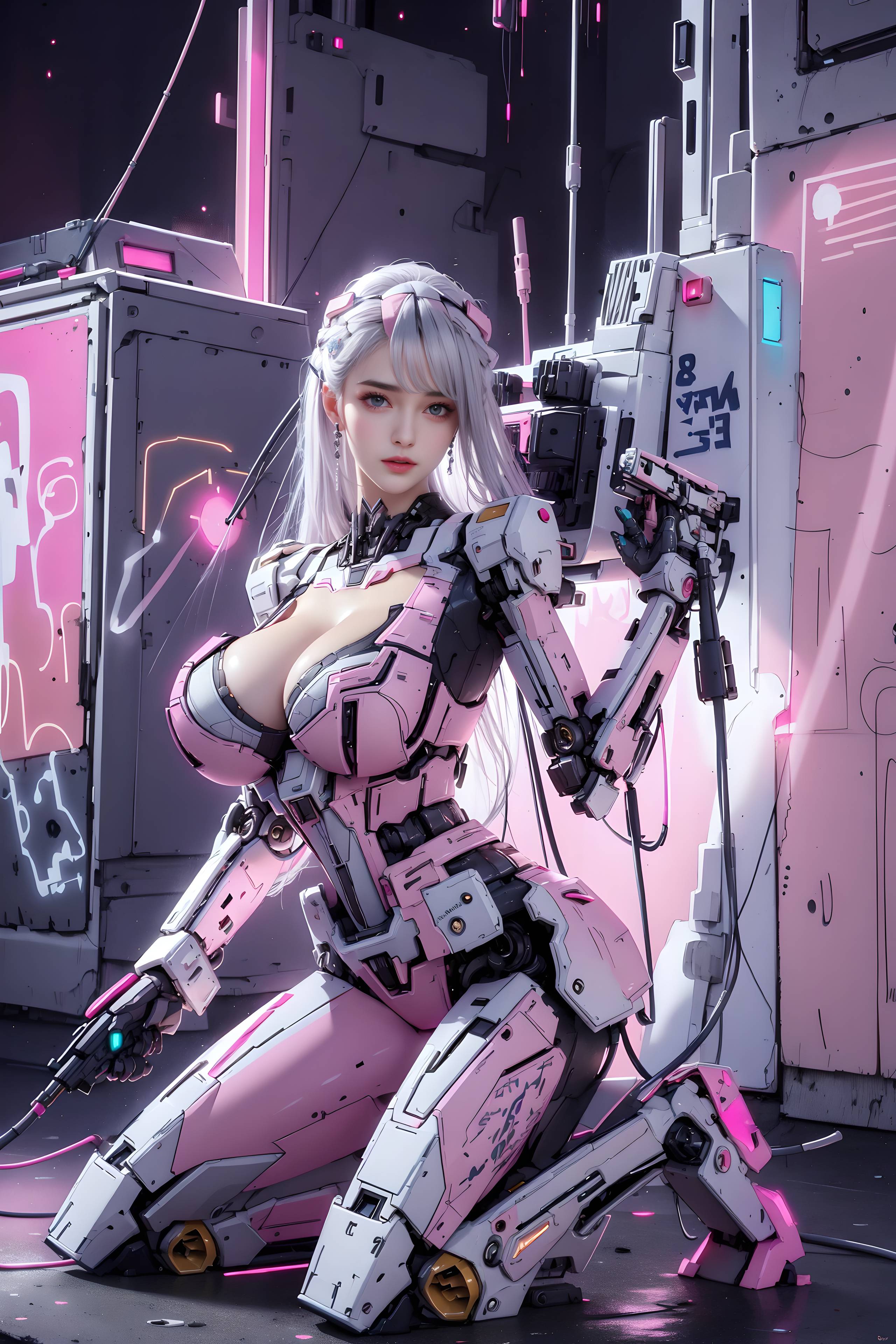 图片[38]-粉色高达_机甲少女-六色网