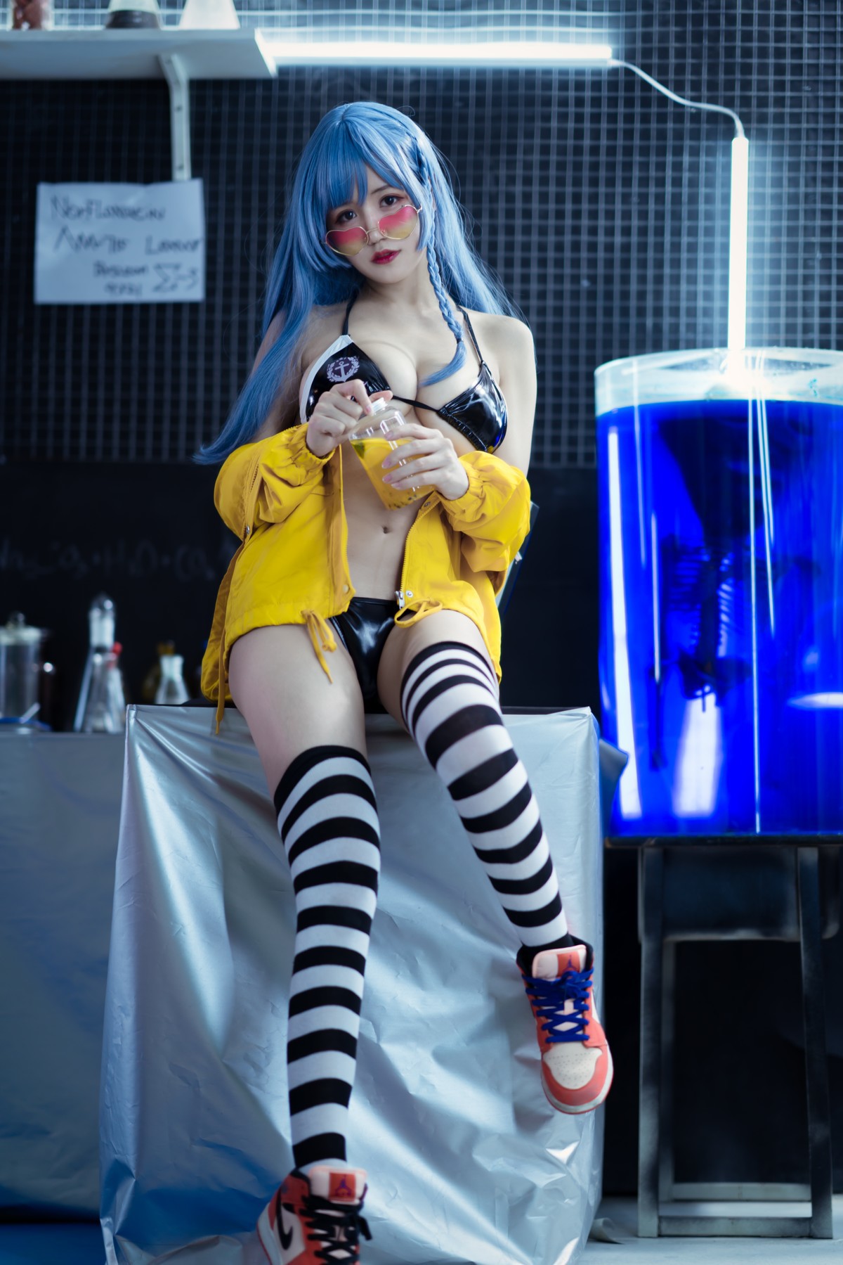 Cosplay 小仓千代 月舰长写真 8