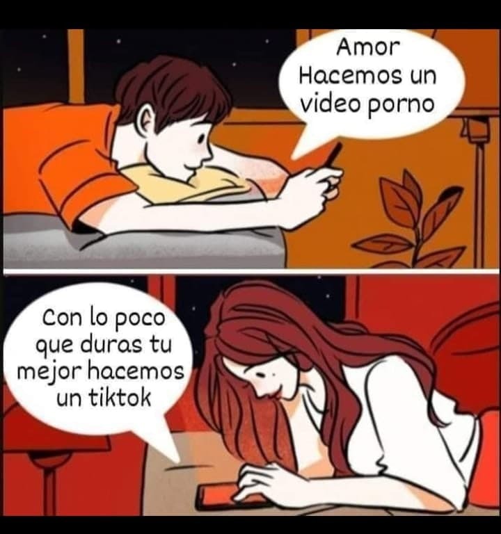 ¿Hacemos un video porno?