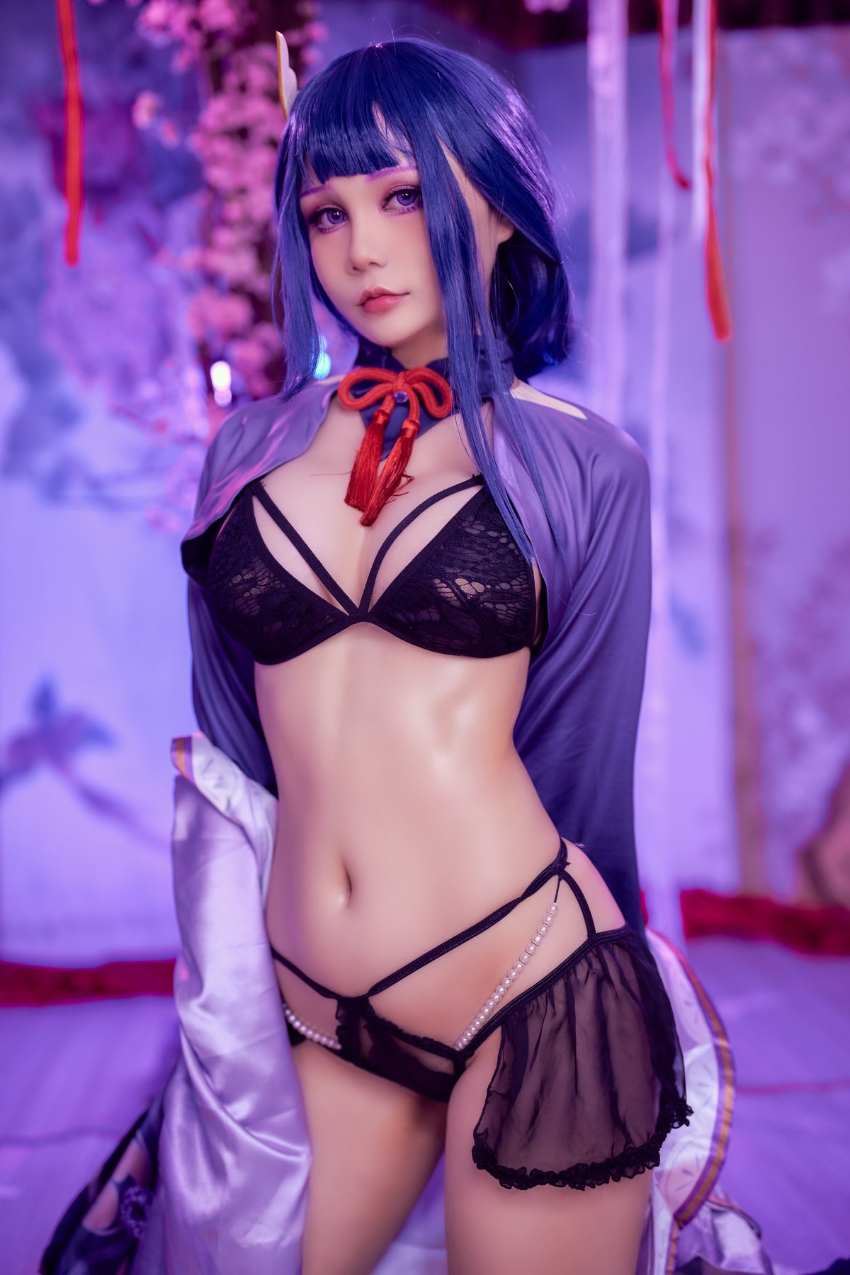 Cosplay Joyce_lin2x 雷らい電でん将しょう軍ぐん 10