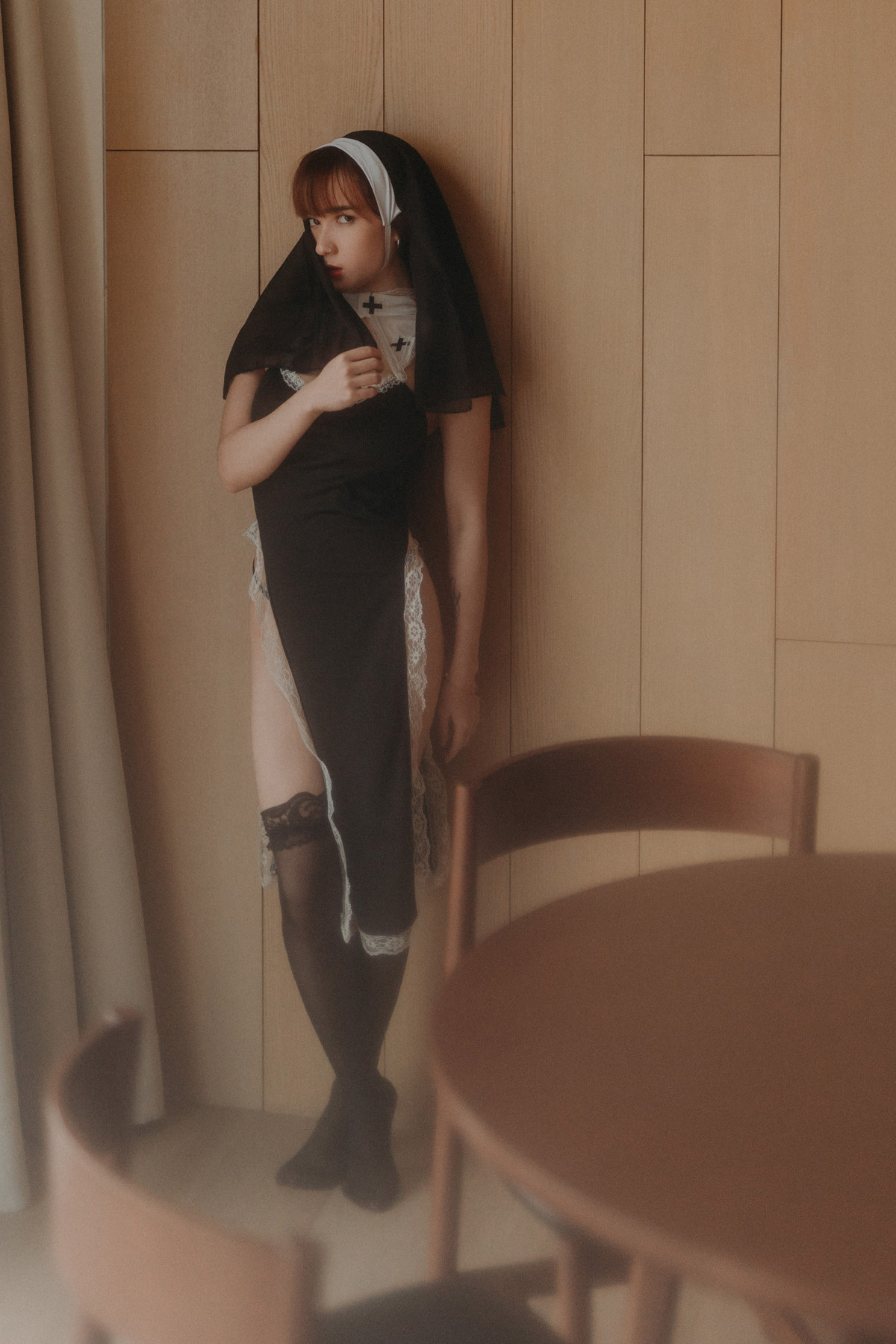 Vanessa [DCP snaps] Vol.10 Halloween Nun Set.01 25