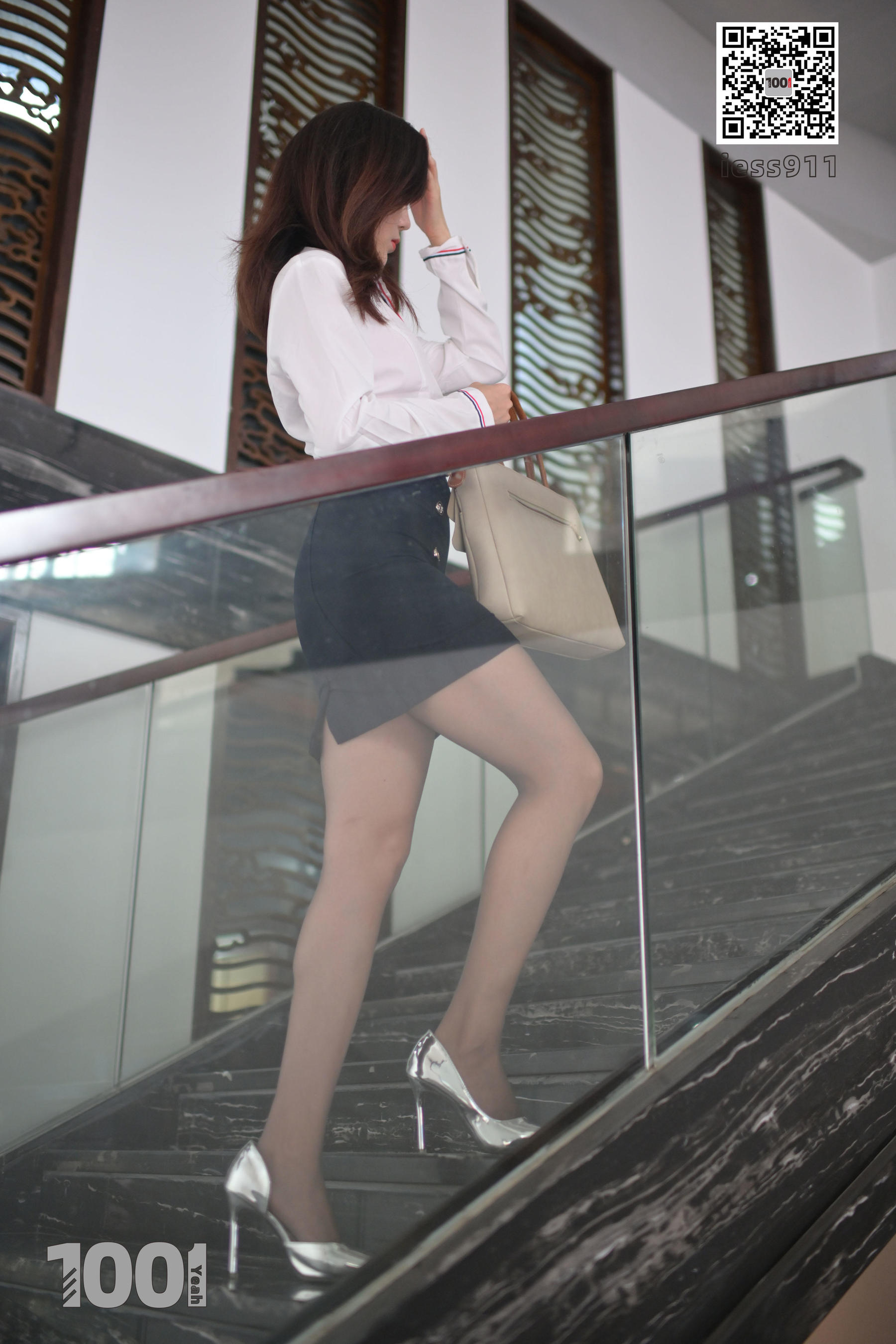 [IESS一千零一夜]_LUCY_《OL下班后去健身1》-写真图集共93P 7