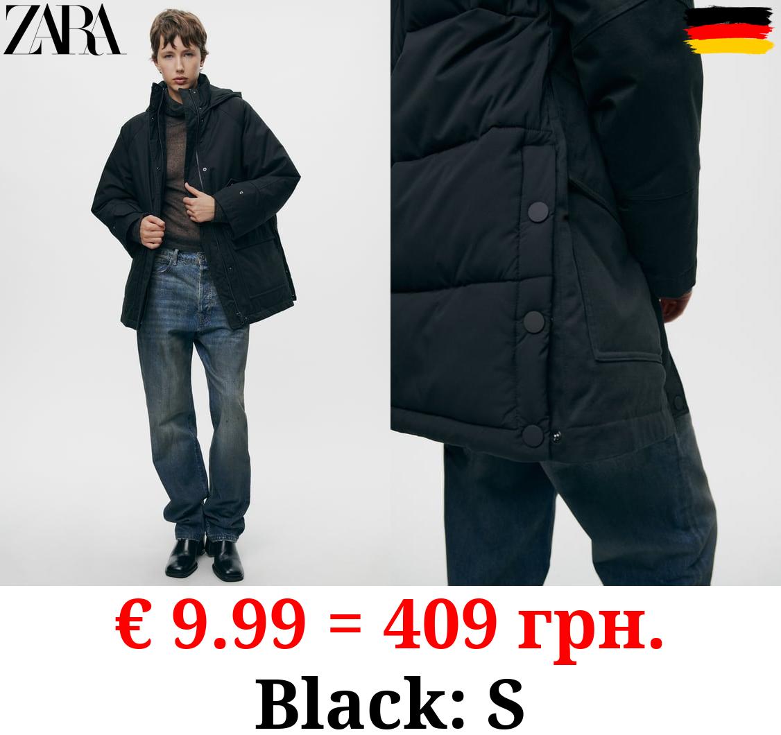 ZW COLLECTION PADDED JACKET