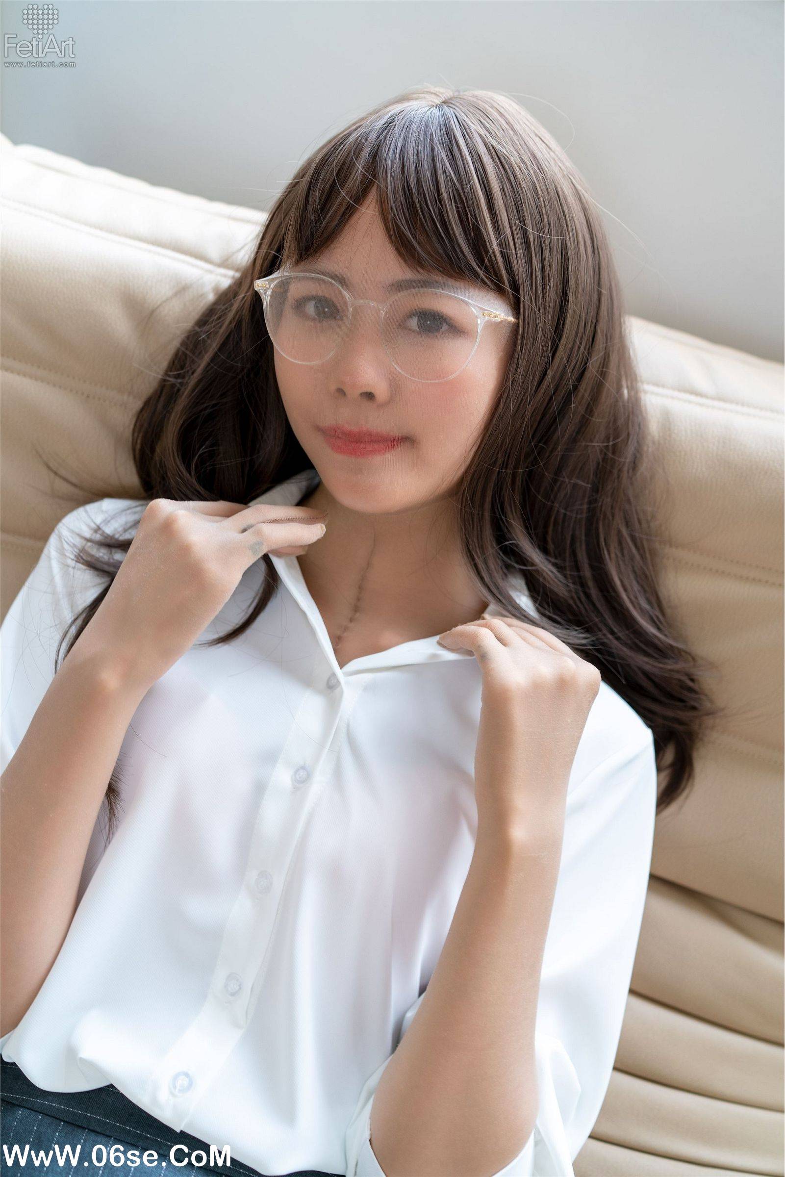 图片[29]-[FetiArt尚物集] NO.00052 Encased OL MODEL-Mmi-六色网