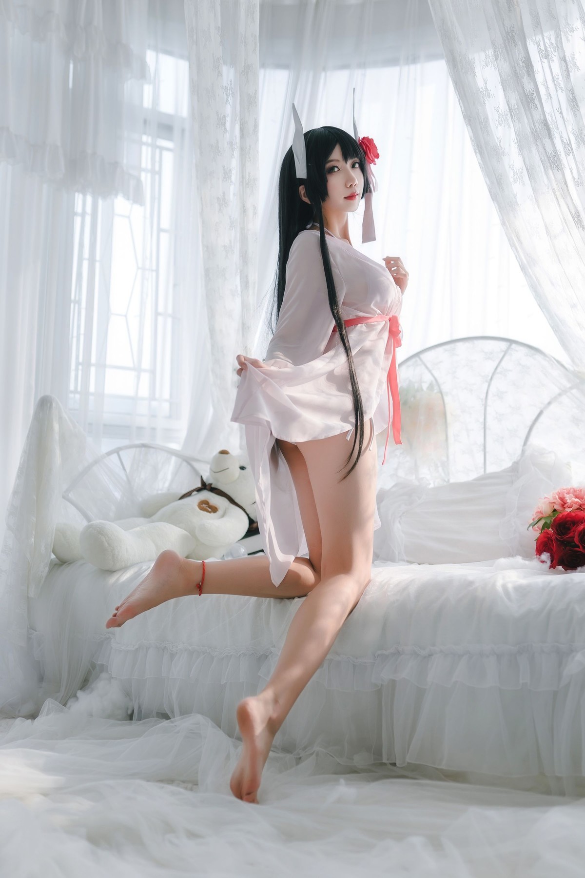 Cosplay 迷失人形QUQ 比叡 月下巡游 10