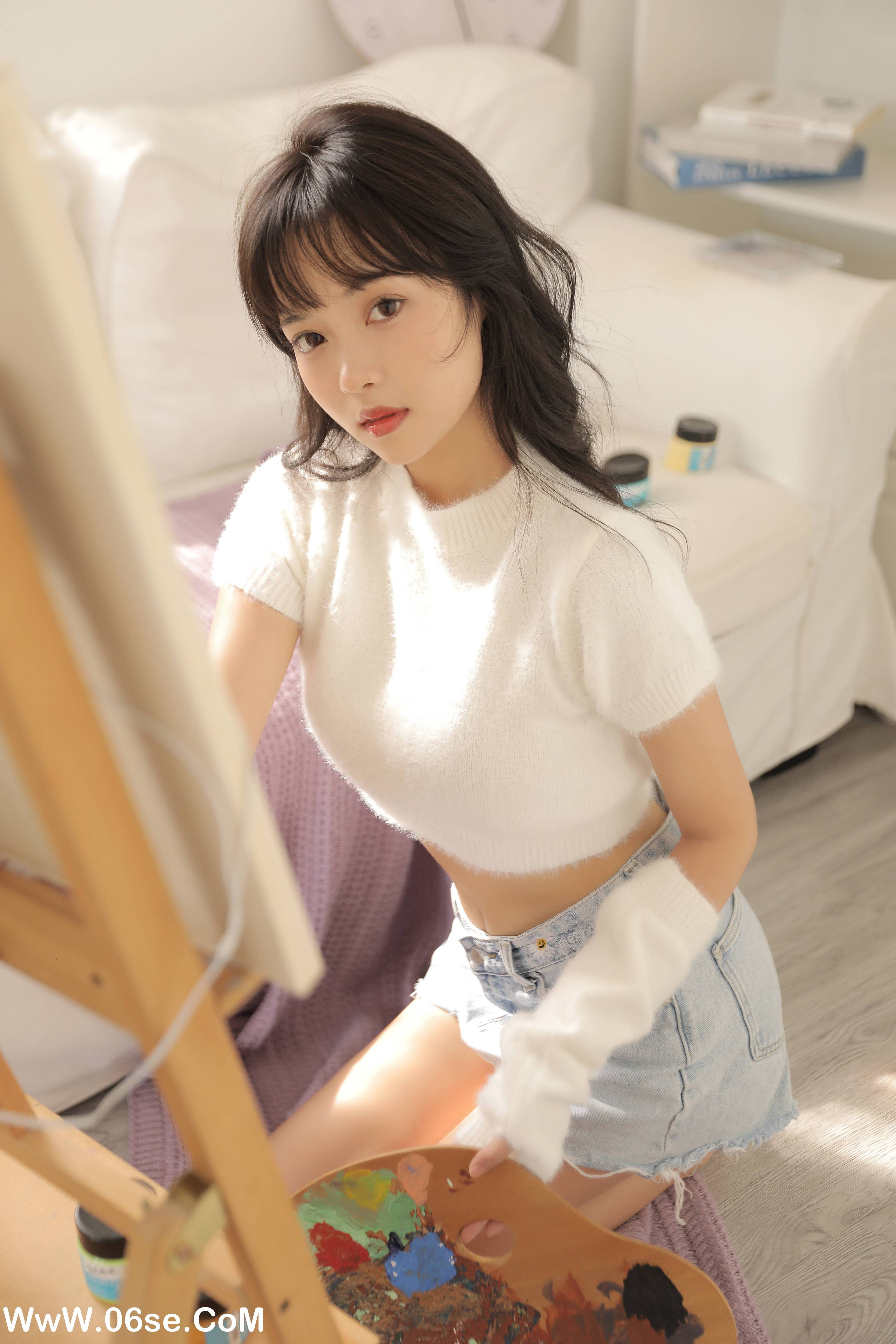 图片[8]-[YITUYU艺图语]2022.10.01 彩色调色盘 小薇人儿[37+1P／512MB]-六色网