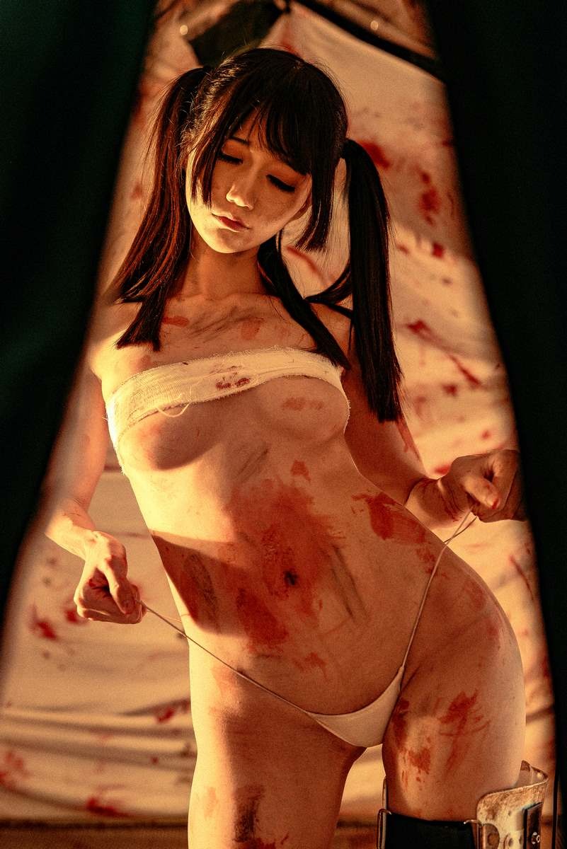 [Cos]魔物喵 - 废弃医院[91P] 36
