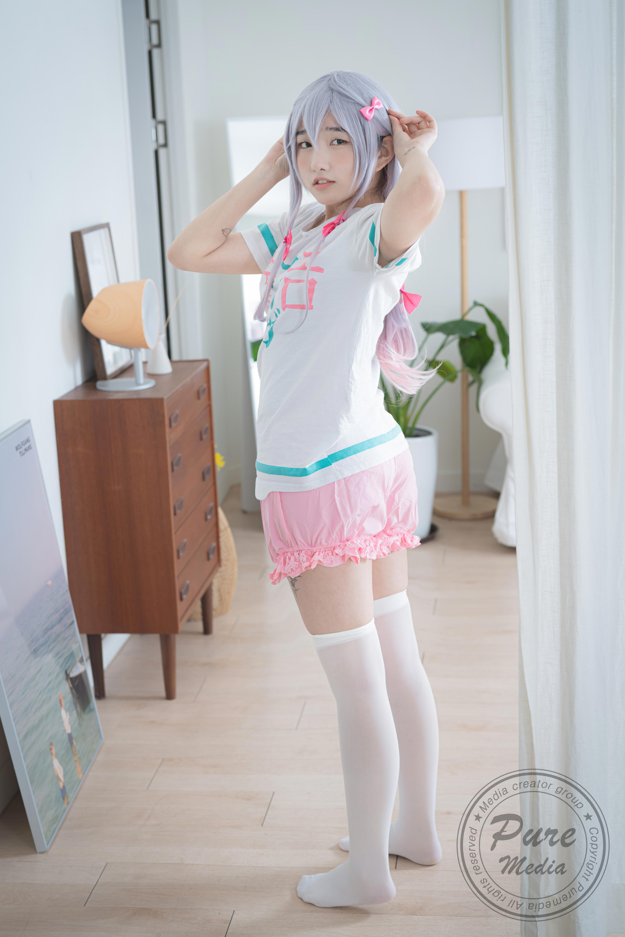 Sonson 손손, [PURE MEDIA] Vol.195 누드 디지털화보 Set.01 1