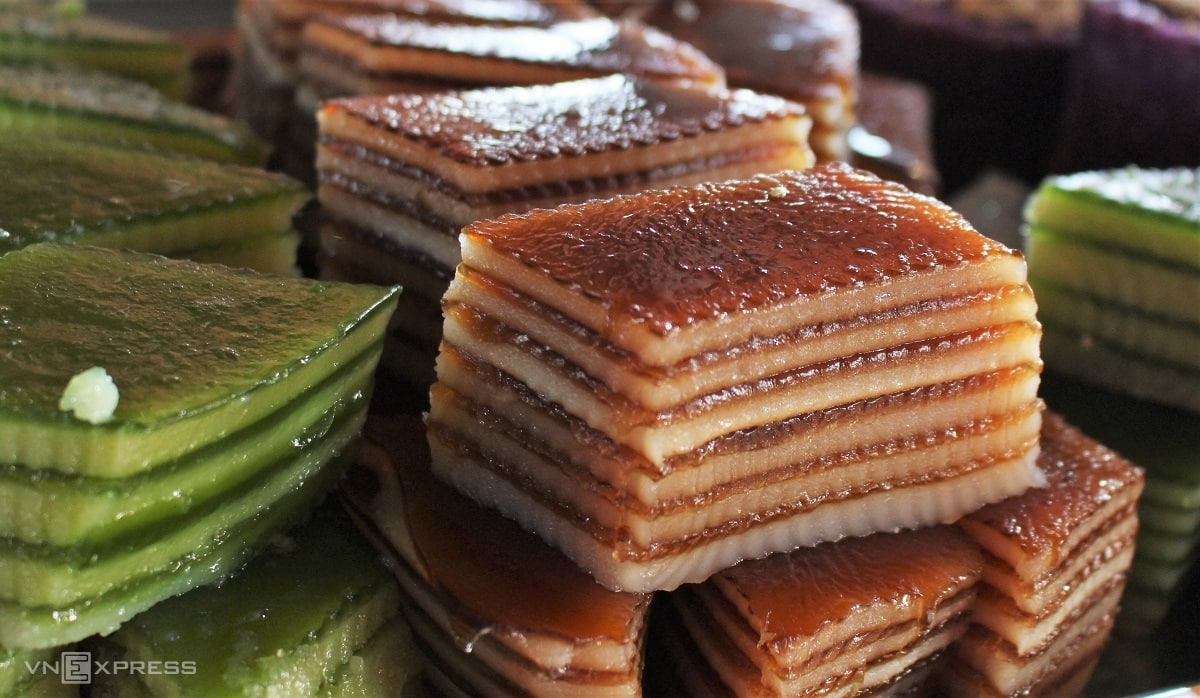 Вьетнамские десерты входят в число 100 лучших тортов мира