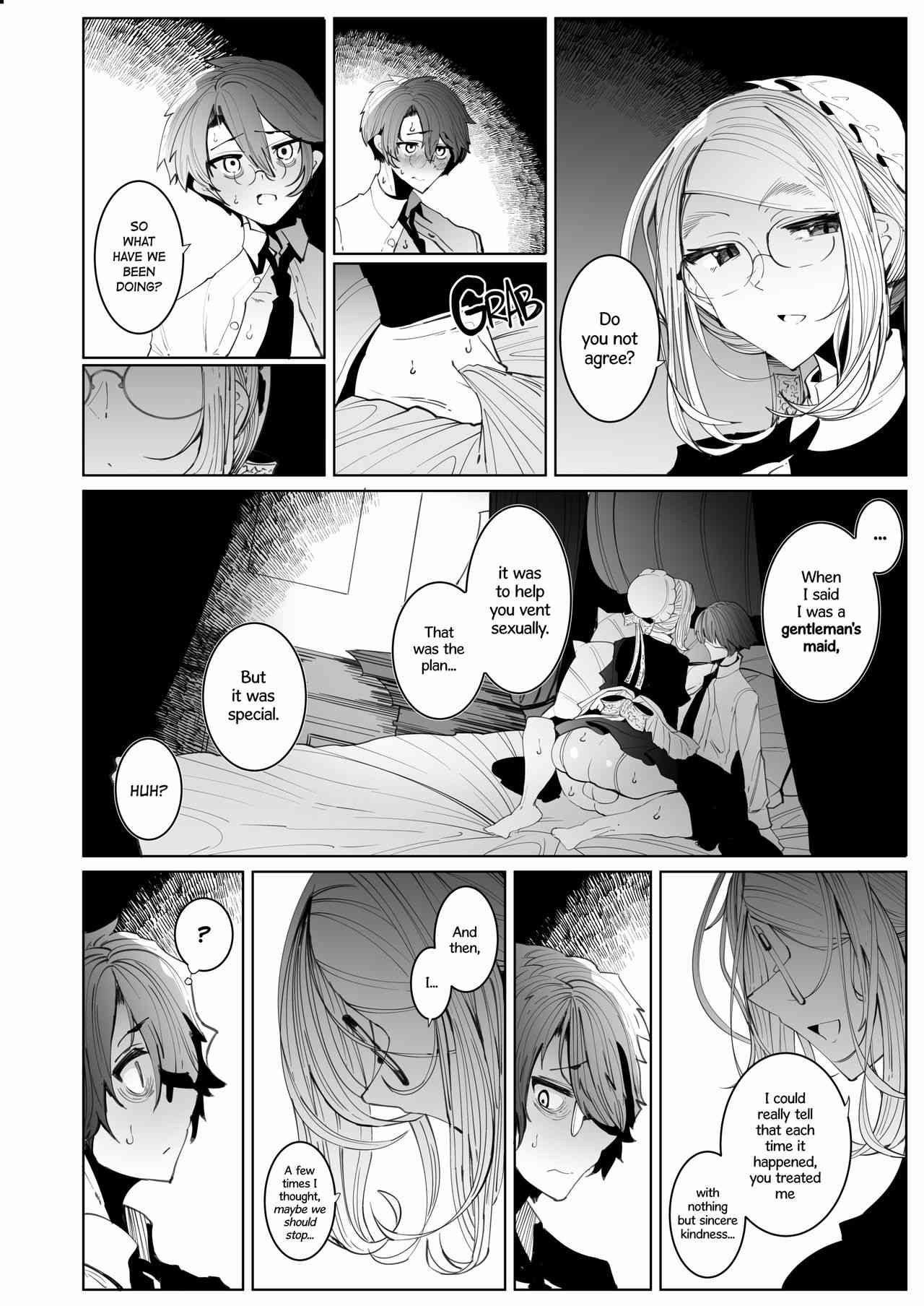Gentleman's Maid Sophie
