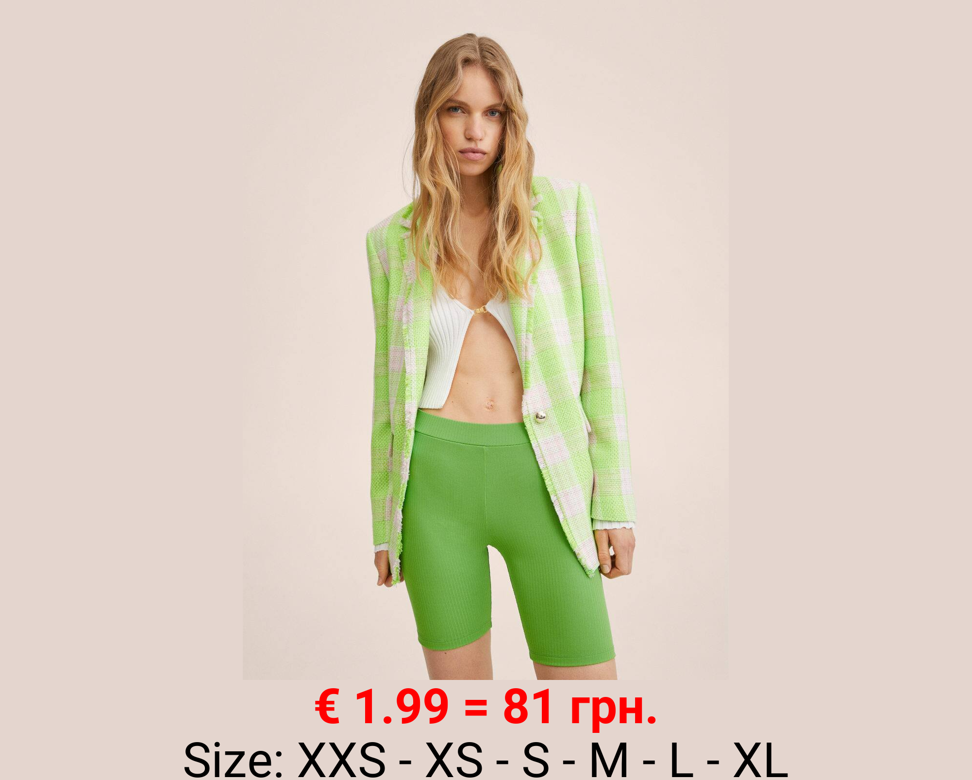 Leggings bermuda ciclista