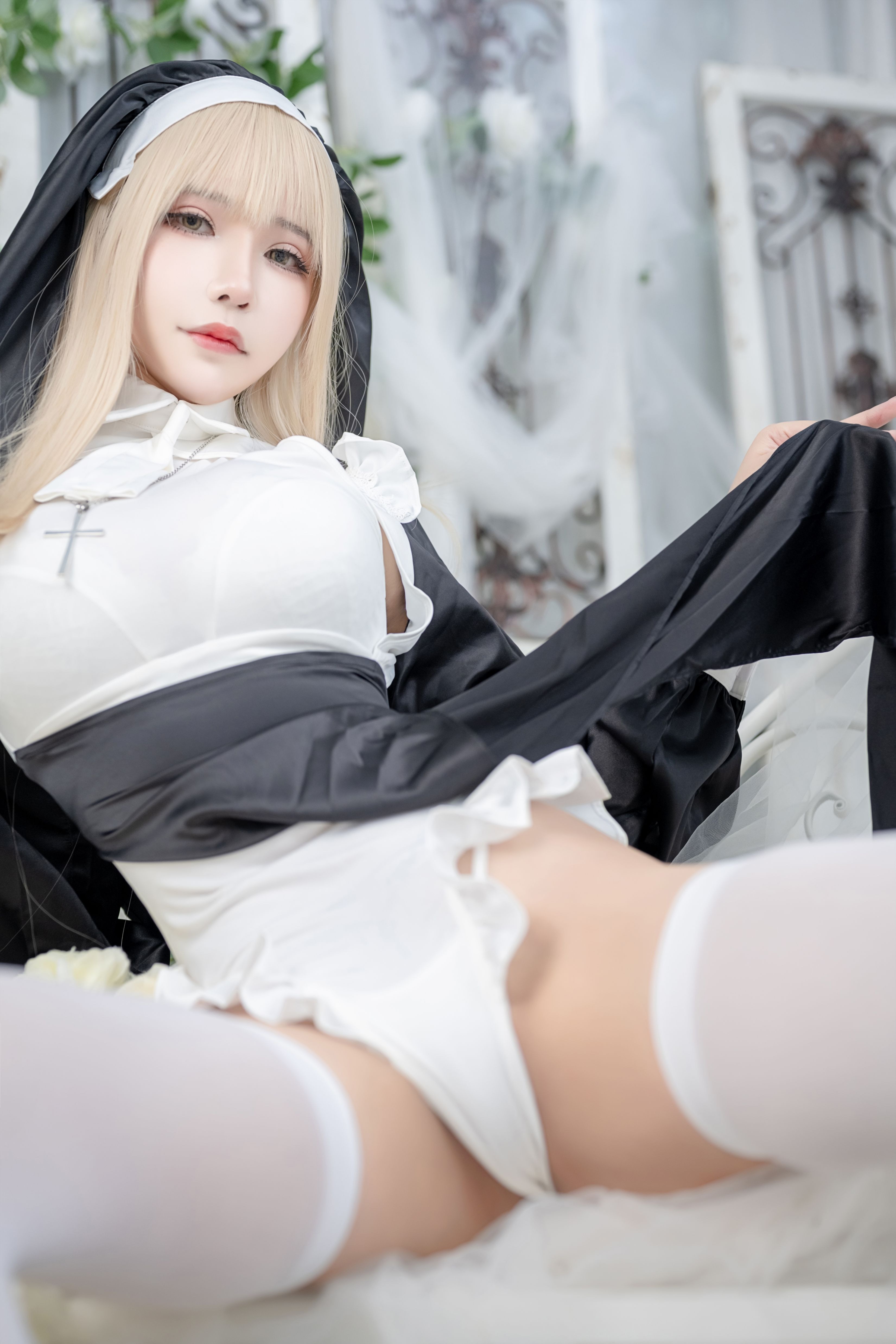 抱走莫子 生日特辑 - 修女[75P11V1.63GB] 45