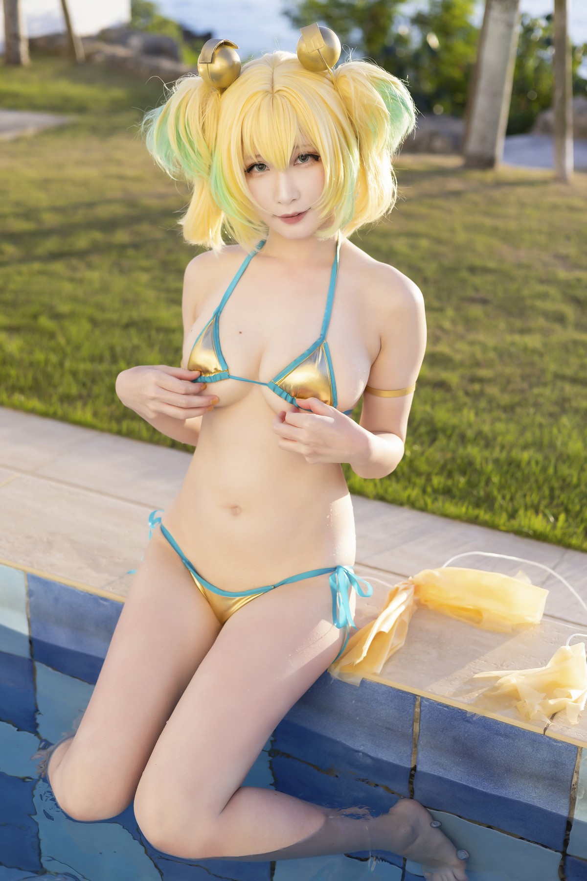 Cosplay Atsukiあつき 天才的バカンス！ Set.02 41