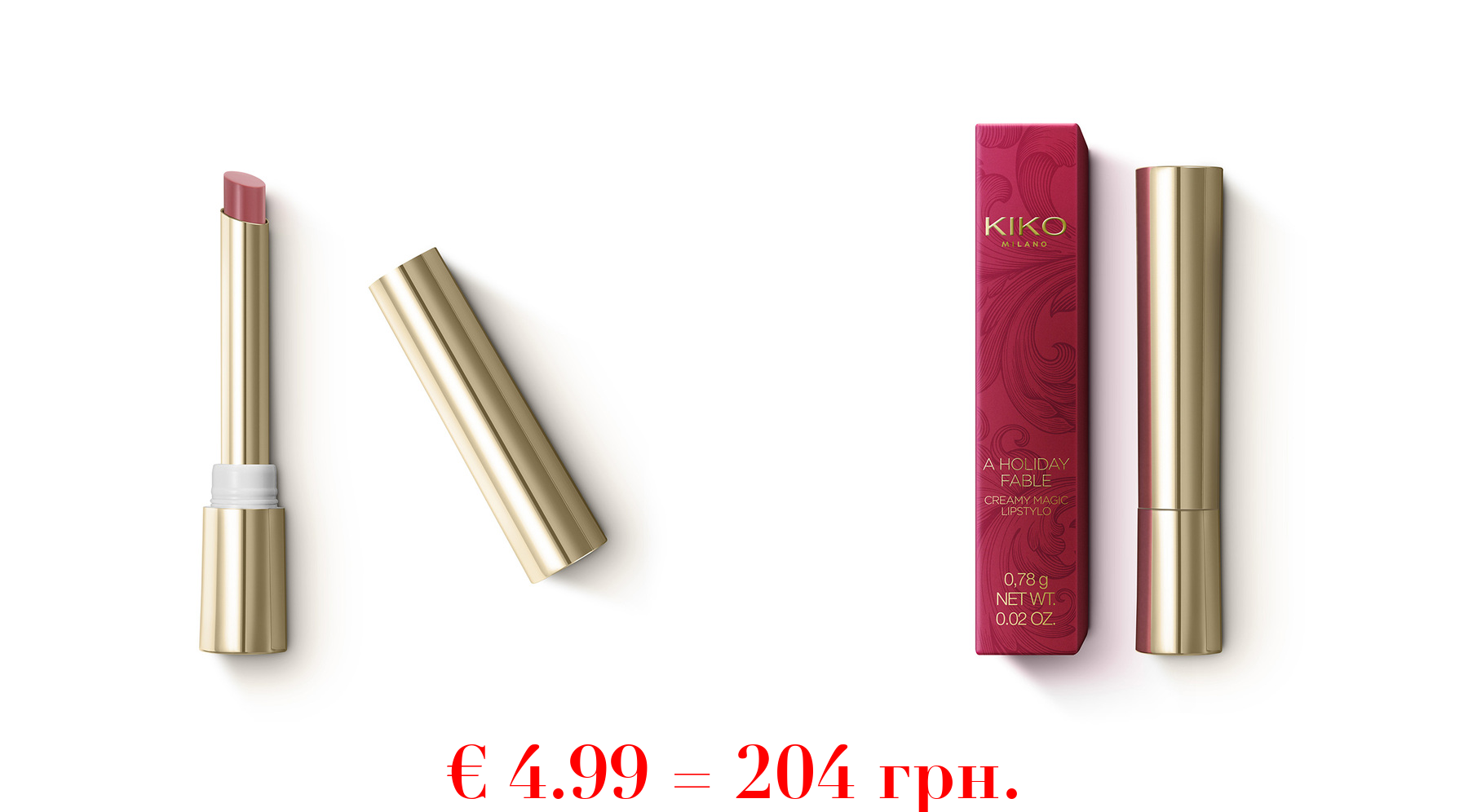 a holiday fable creamy magic lip stylo