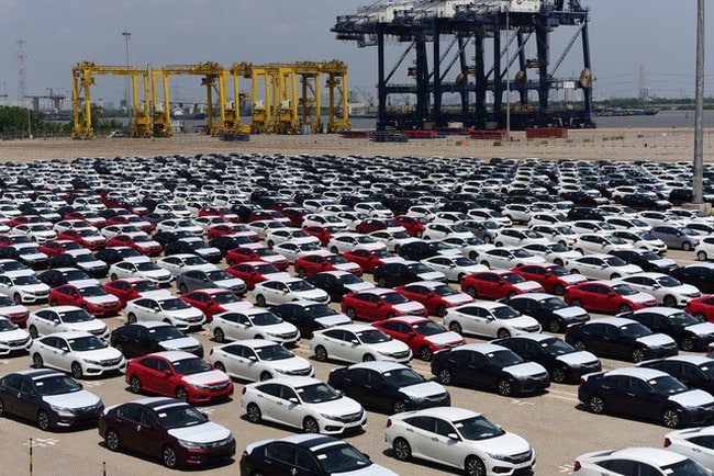 Вьетнам импортировал 78 026 автомобилей за 7 месяцев, снизившись на 18,2%
