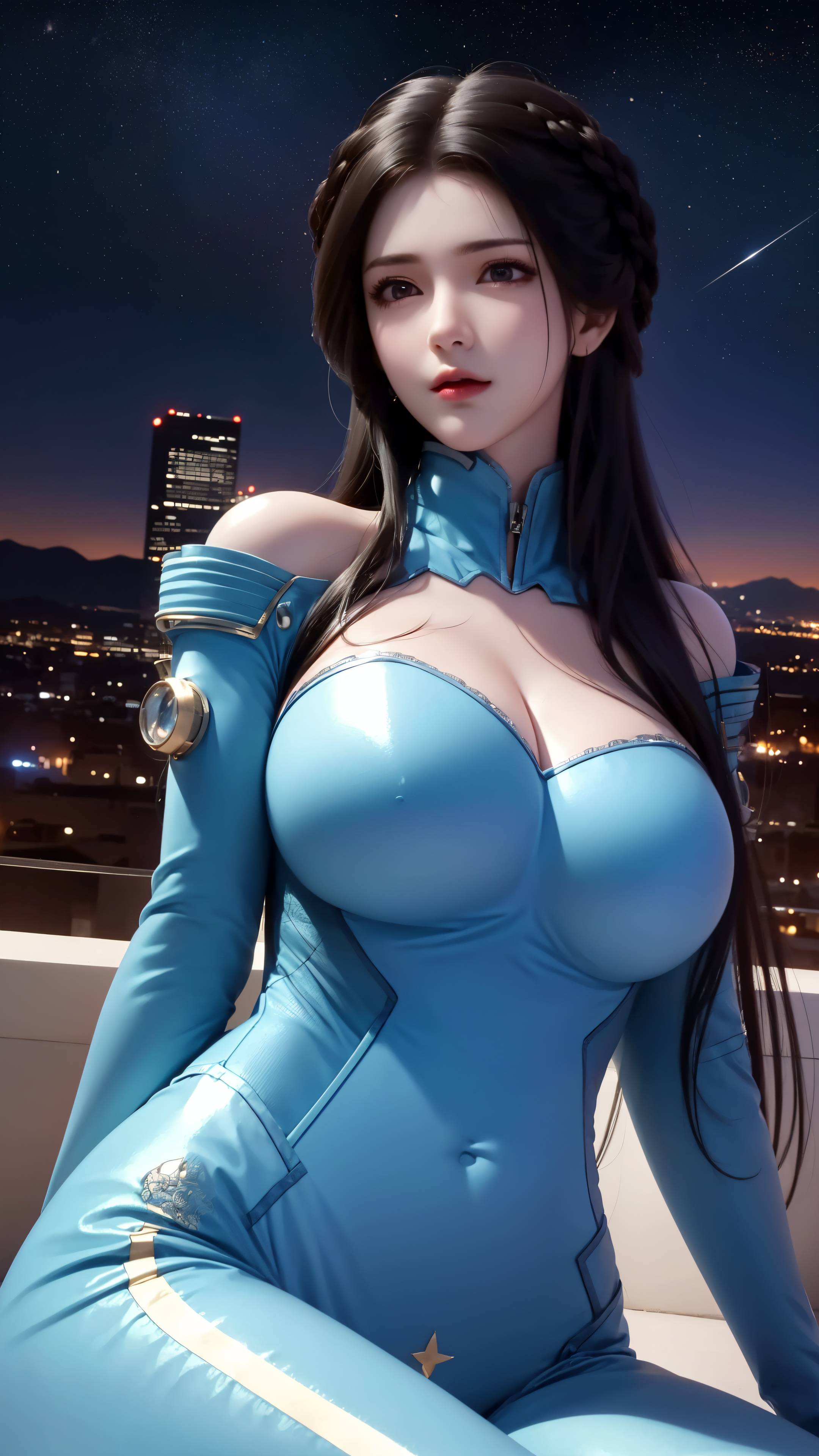 图片[24]-星辰变-姜立紧身皮衣-六色网