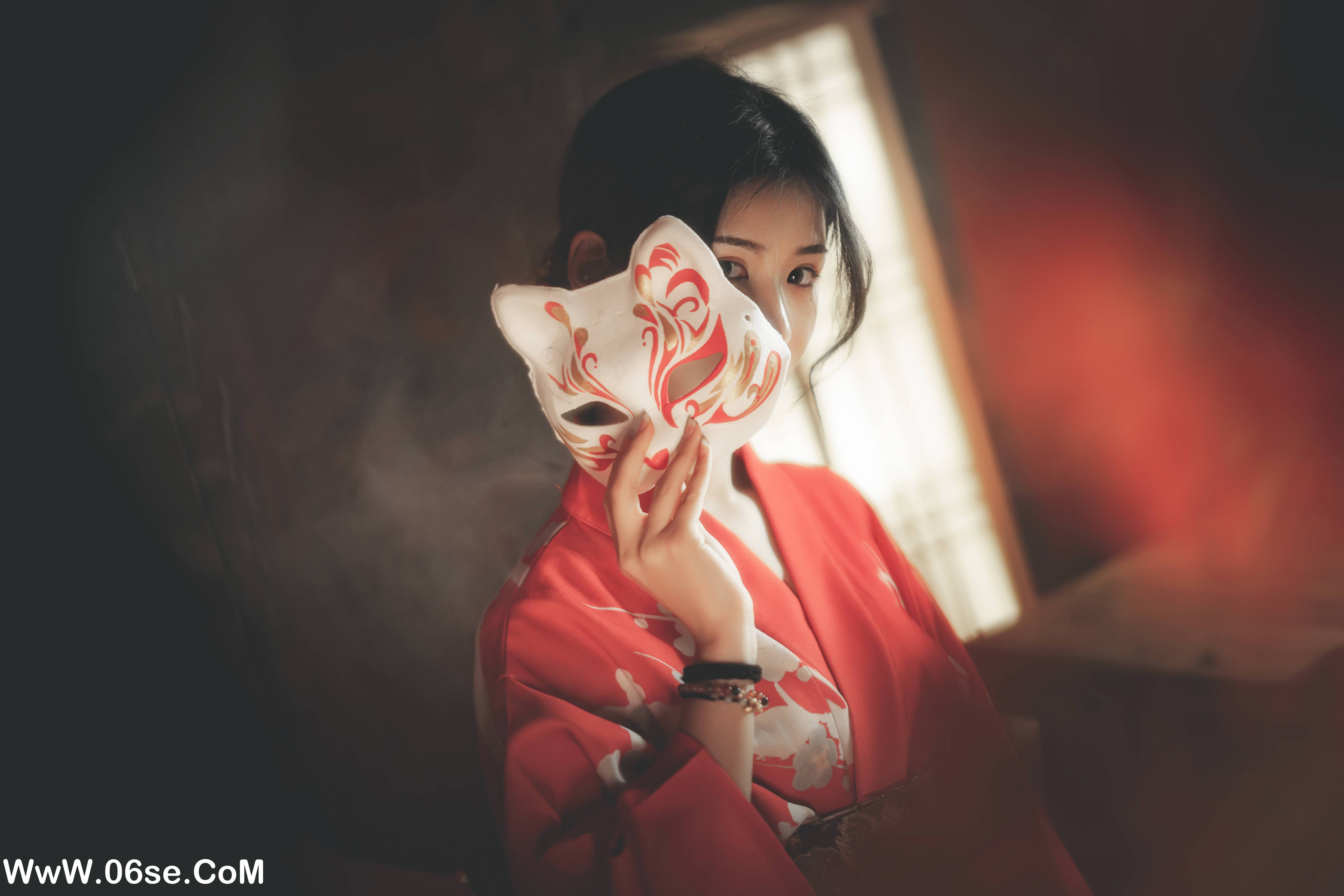 图片[18]-[YITUYU艺图语]2022.06.03 和服少女 二彤[22P-402.98MB]-六色网