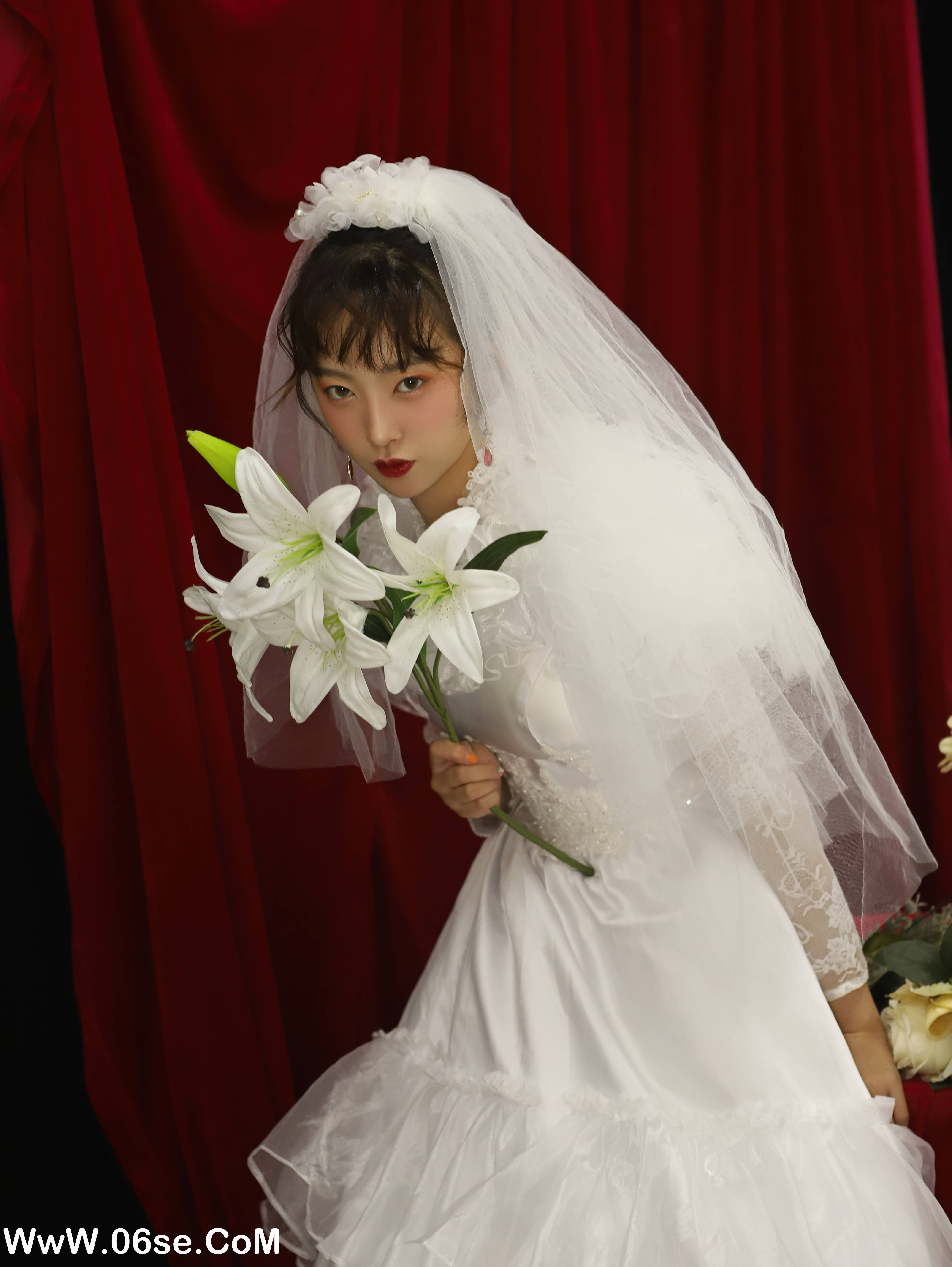 图片[5]-[YITUYU艺图语]2022.11.03 穿婚纱的女孩 小文[21+1P／141MB]-六色网