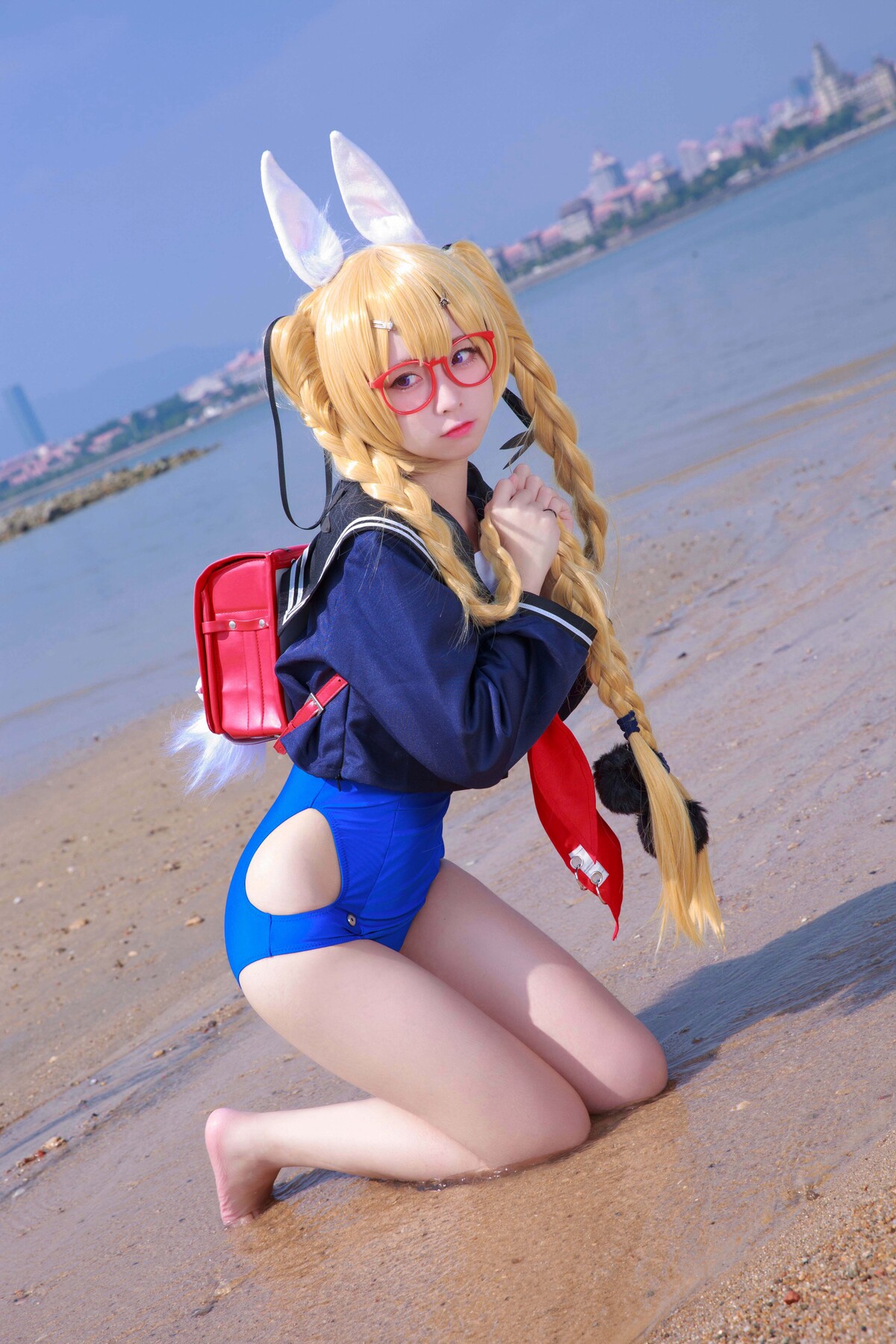 [G44不會受傷] 旋风校服 SR-3MP Girls Frontline 15