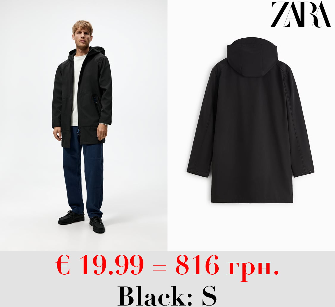 TECHNICAL WINDBREAKER PARKA