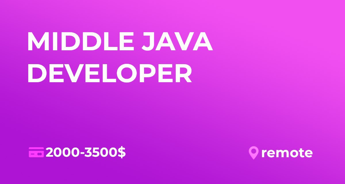 Java middle