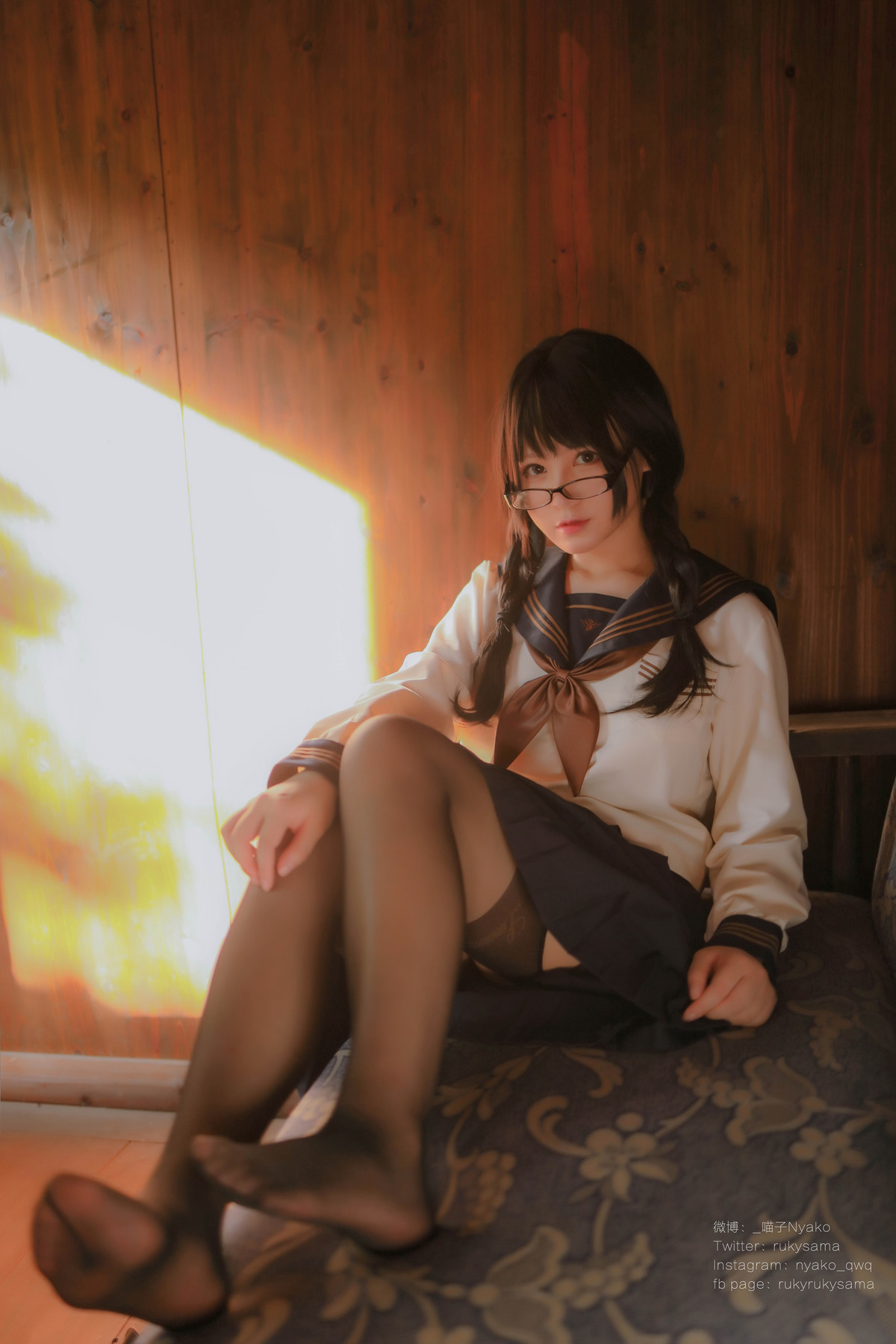 Cosplay Nyako喵子 痴·女子校生 Set.02 11