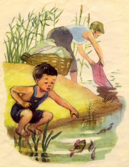 "Наблюдение за рыбкой (карасиком)" – Telegraph