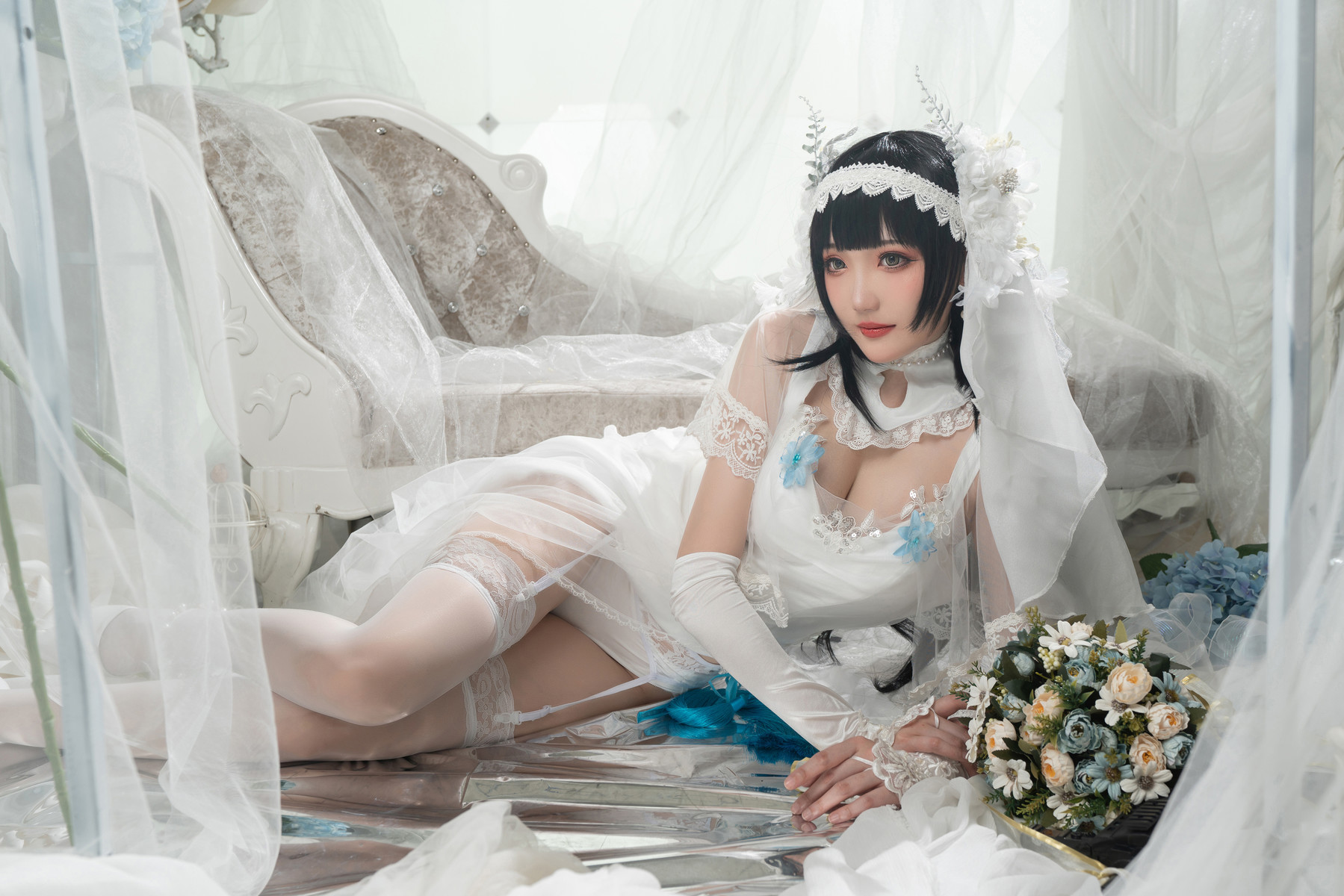 Cosplay 瓜希酱 95式花嫁 9