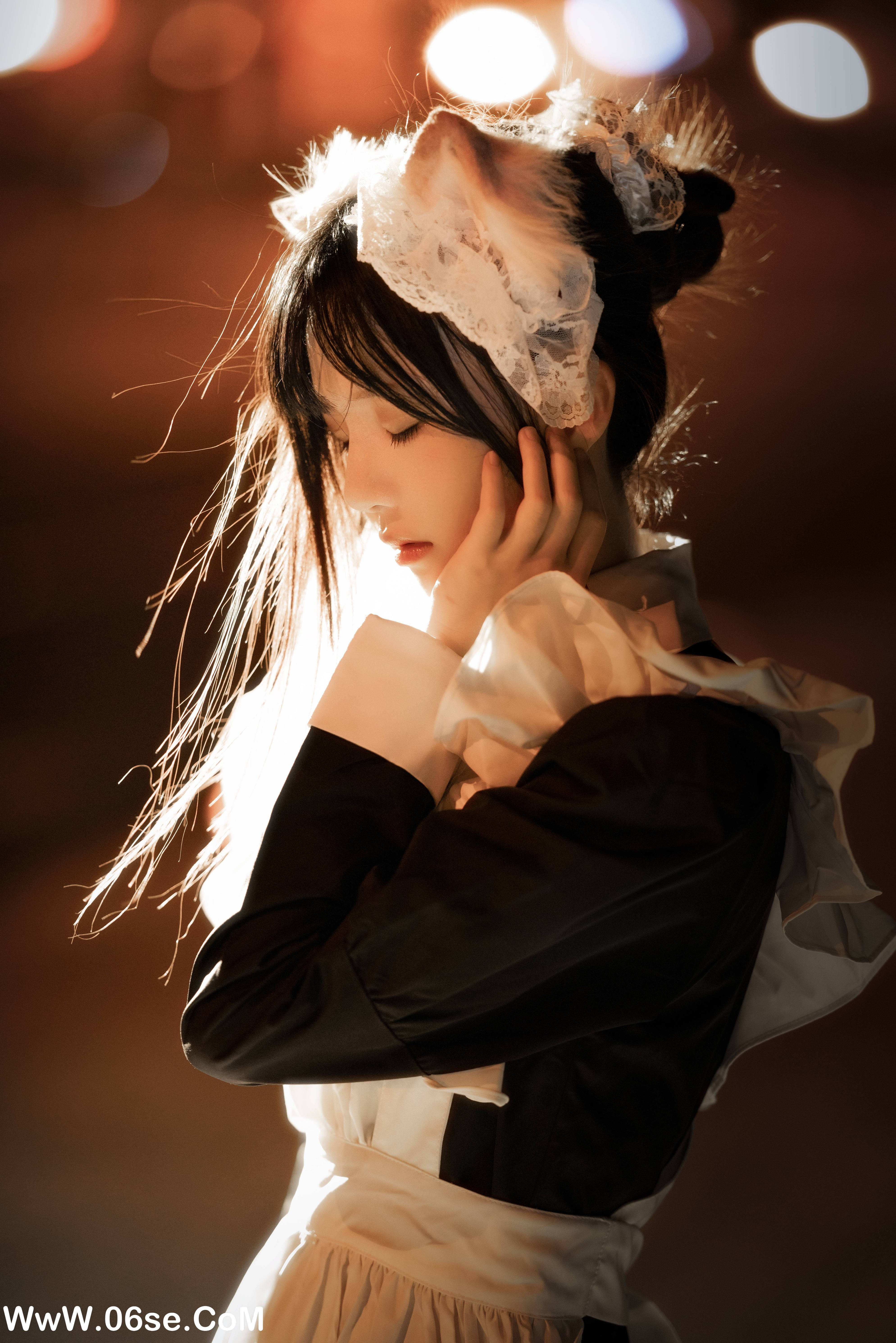 图片[6]-[YITUYU艺图语]2022.05.19 夜女仆 桜桃喵[21P-684.56 MB]-六色网