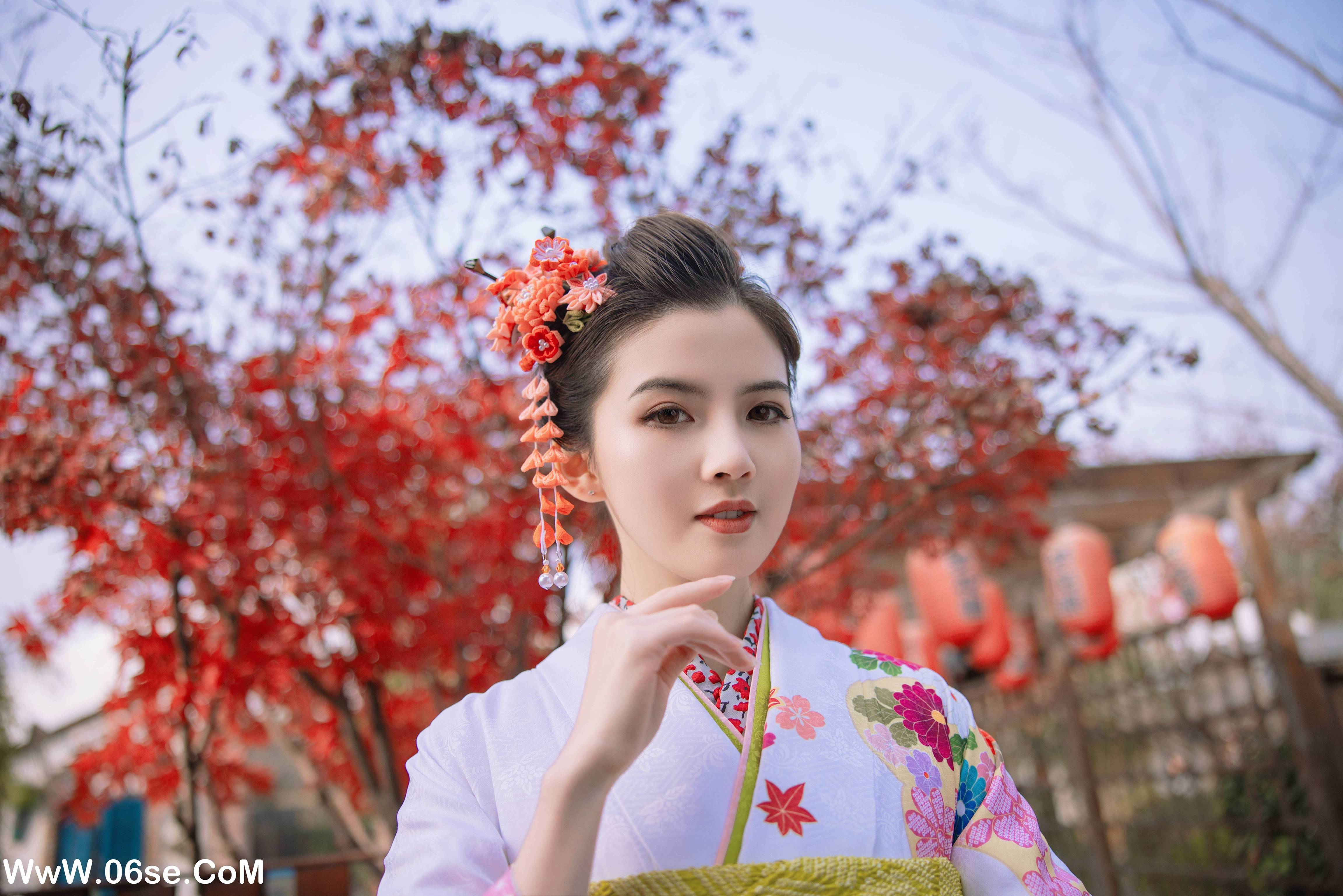 图片[11]-[YITUYU艺图语]2022.12.12 和服少女 Dtifa丁小妮[38+1P／1.72GB]-六色网