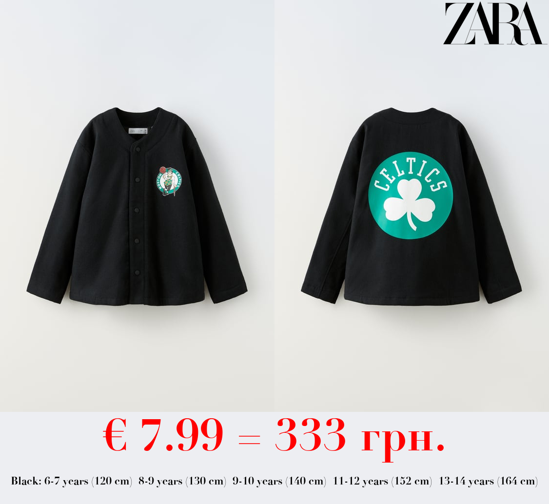 BOSTON CELTICS NBA © OVERSHIRT