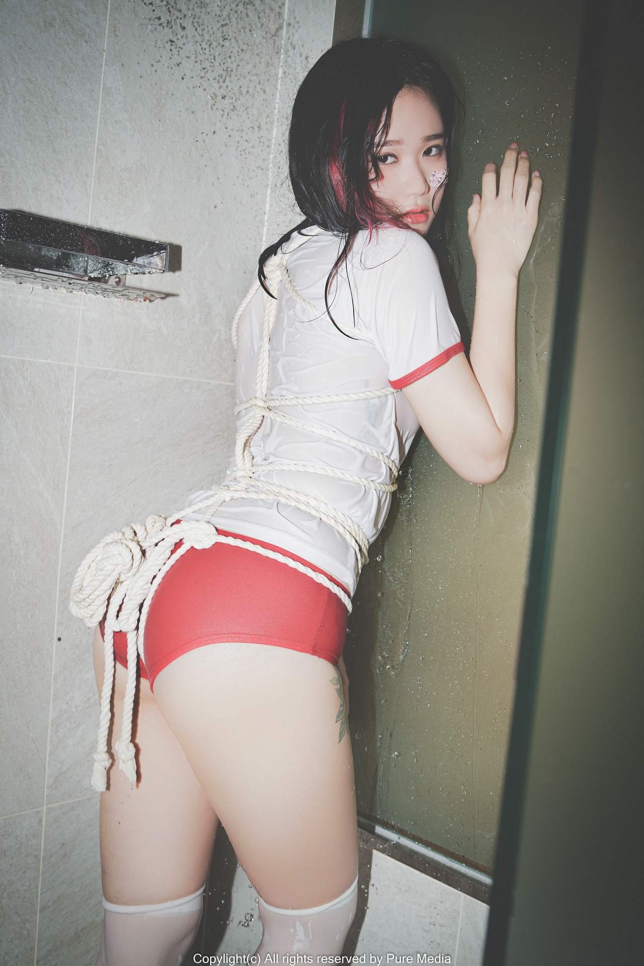 Sira 시라, [PURE MEDIA] Vol.065 누드 디지털화보 Set.01 54