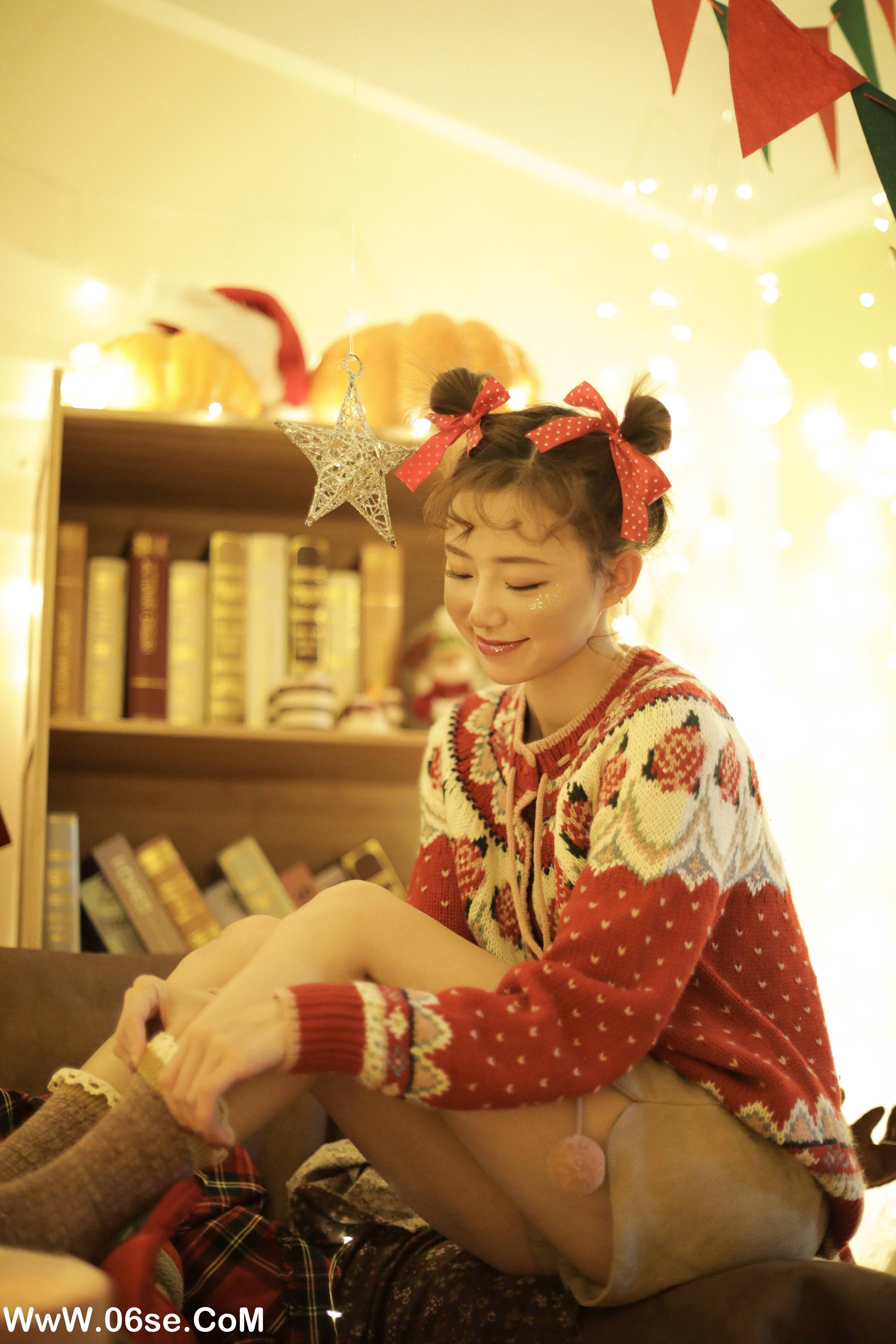 图片[18]-[YITUYU艺图语]2022.09.04 你的圣诞小精灵 宝儿[42+1P／382MB]-六色网