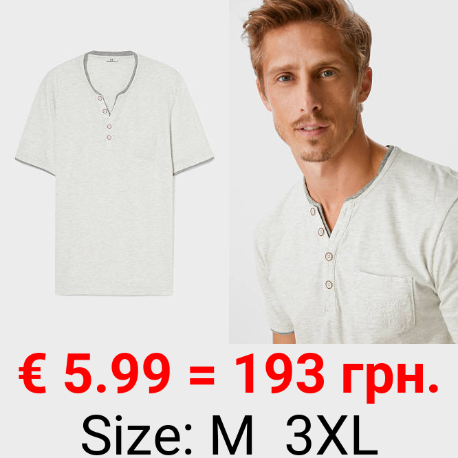 T-Shirt - 2-in-1-Look