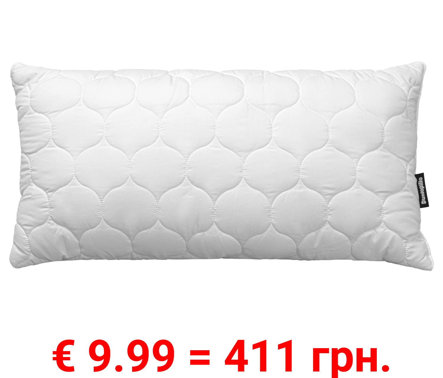 Dunlopillo Kopfkissen, 40 x 80 cm, mit Dunlofill® High-Tech-Faserbällchen