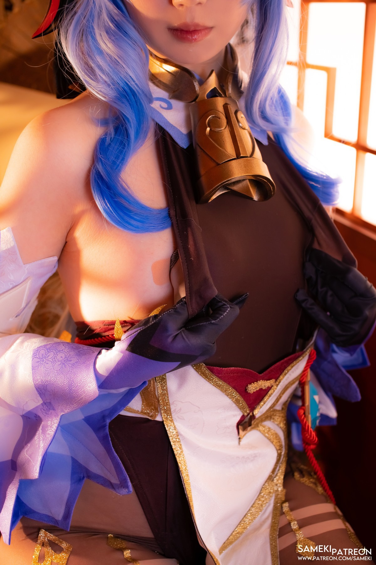 Sameki Cosplay 原神 甘雨 28