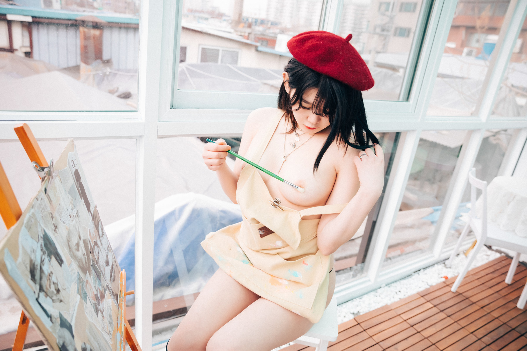 ZIA.Kwon 권지아, [Loozy] No Nipple Patch Set.02 6