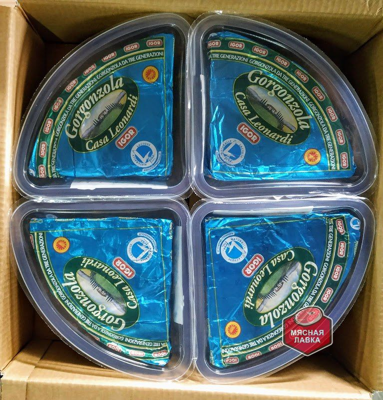 Горгонзола GORGONZOLA CASA LEONARDI IGOR