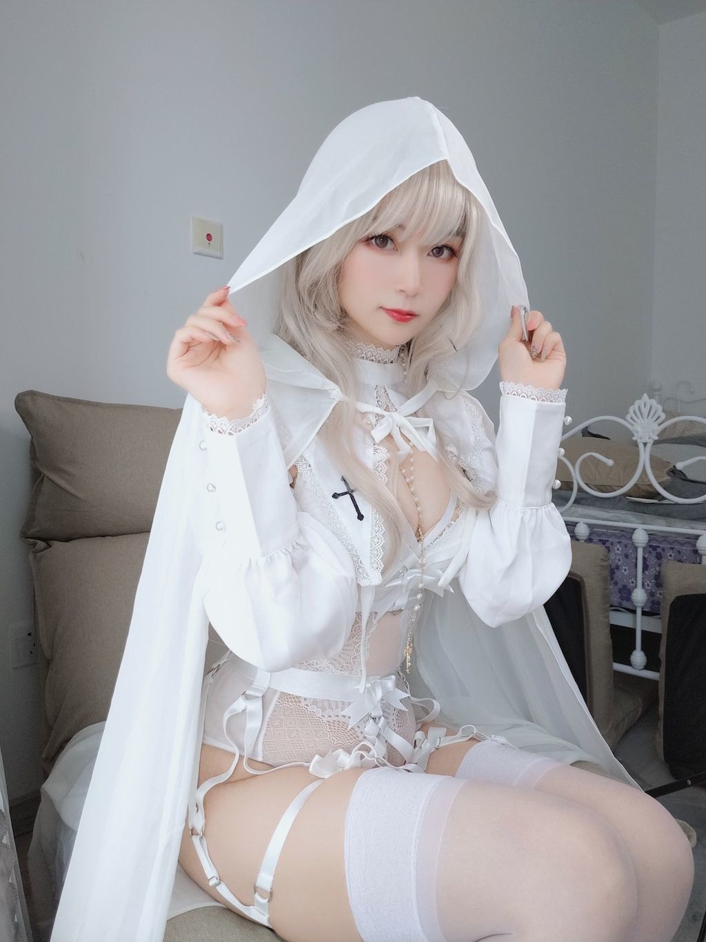 [白銀] White Virgin - 56P 15