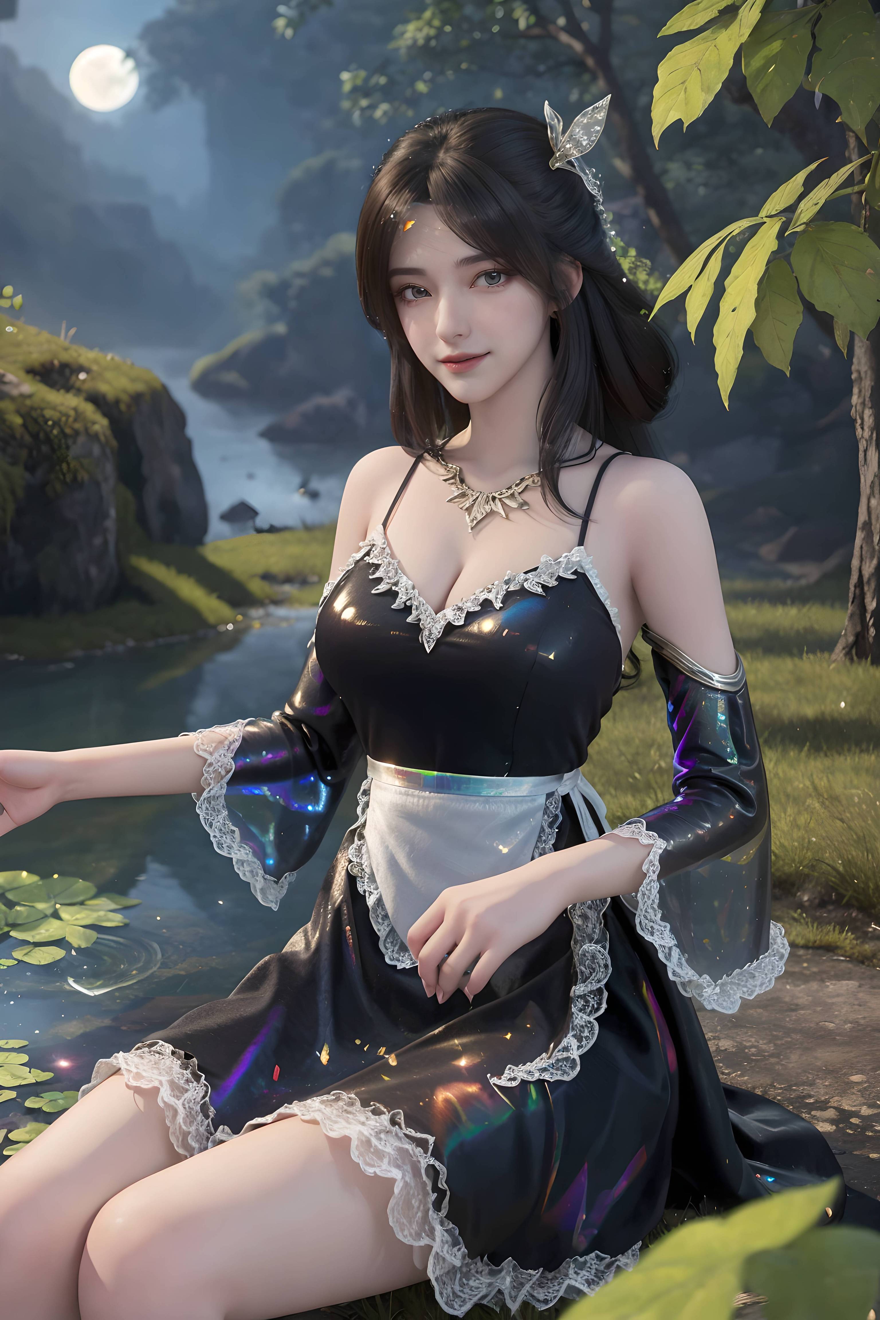 图片[13]-完美世界 魔女 户外-六色网