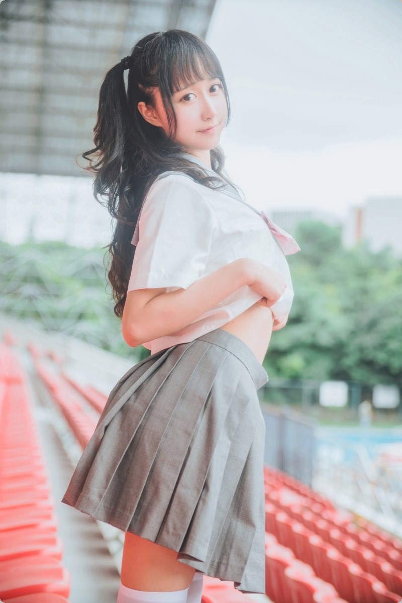 [Cos]木绵绵 - 灰色JK[38P] 23