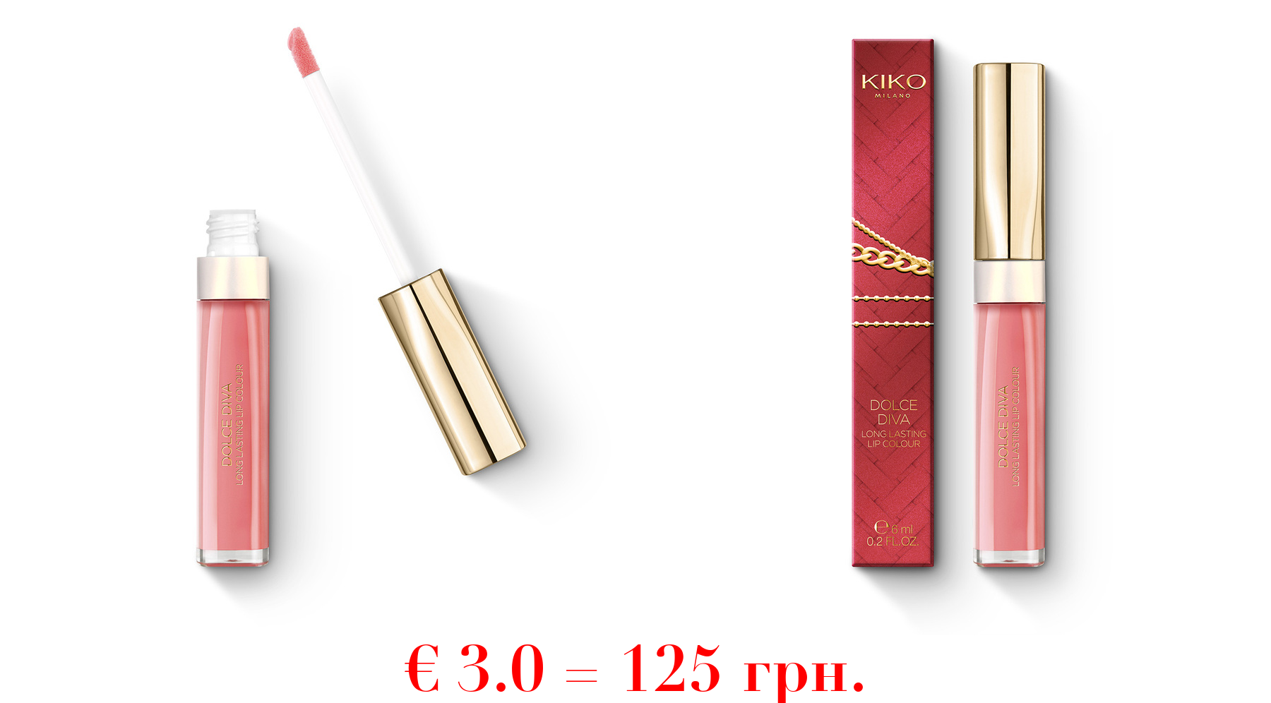 dolce diva long lasting lip colour