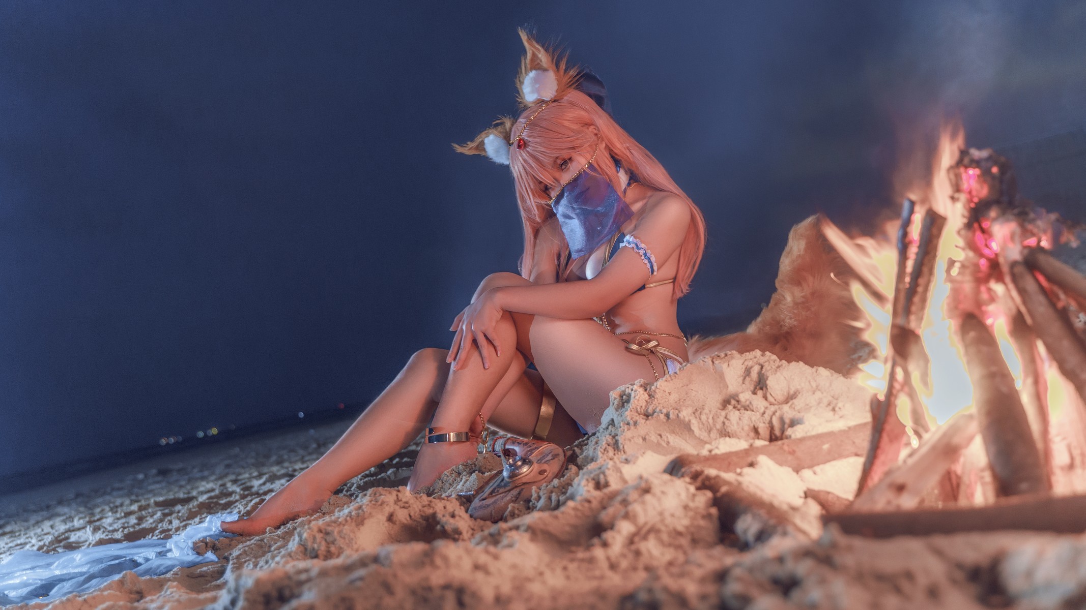 Cosplay 一笑芳香沁 舞娘 16